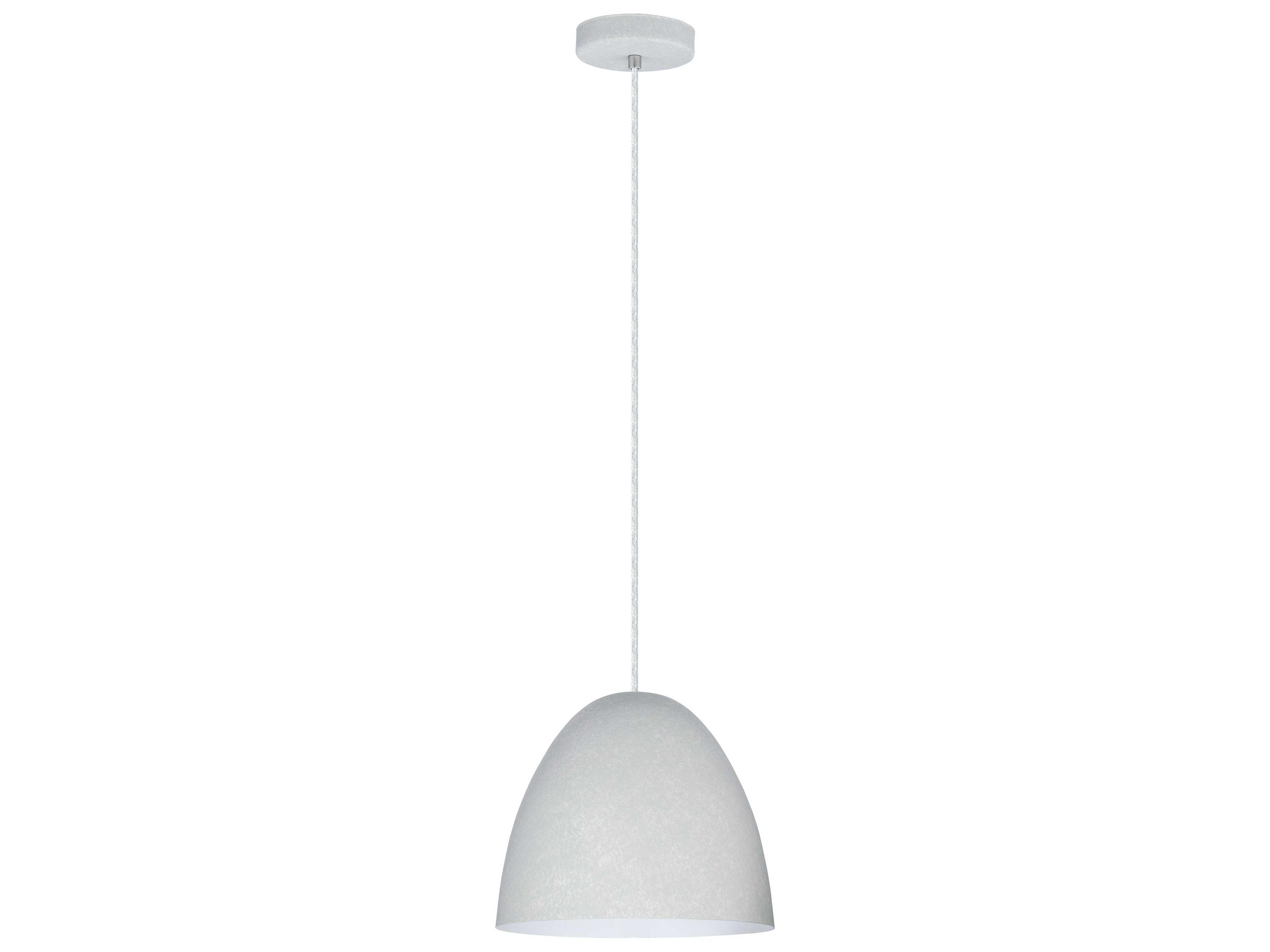 Sarabia 1-Light Grey Bell Mini Pendant