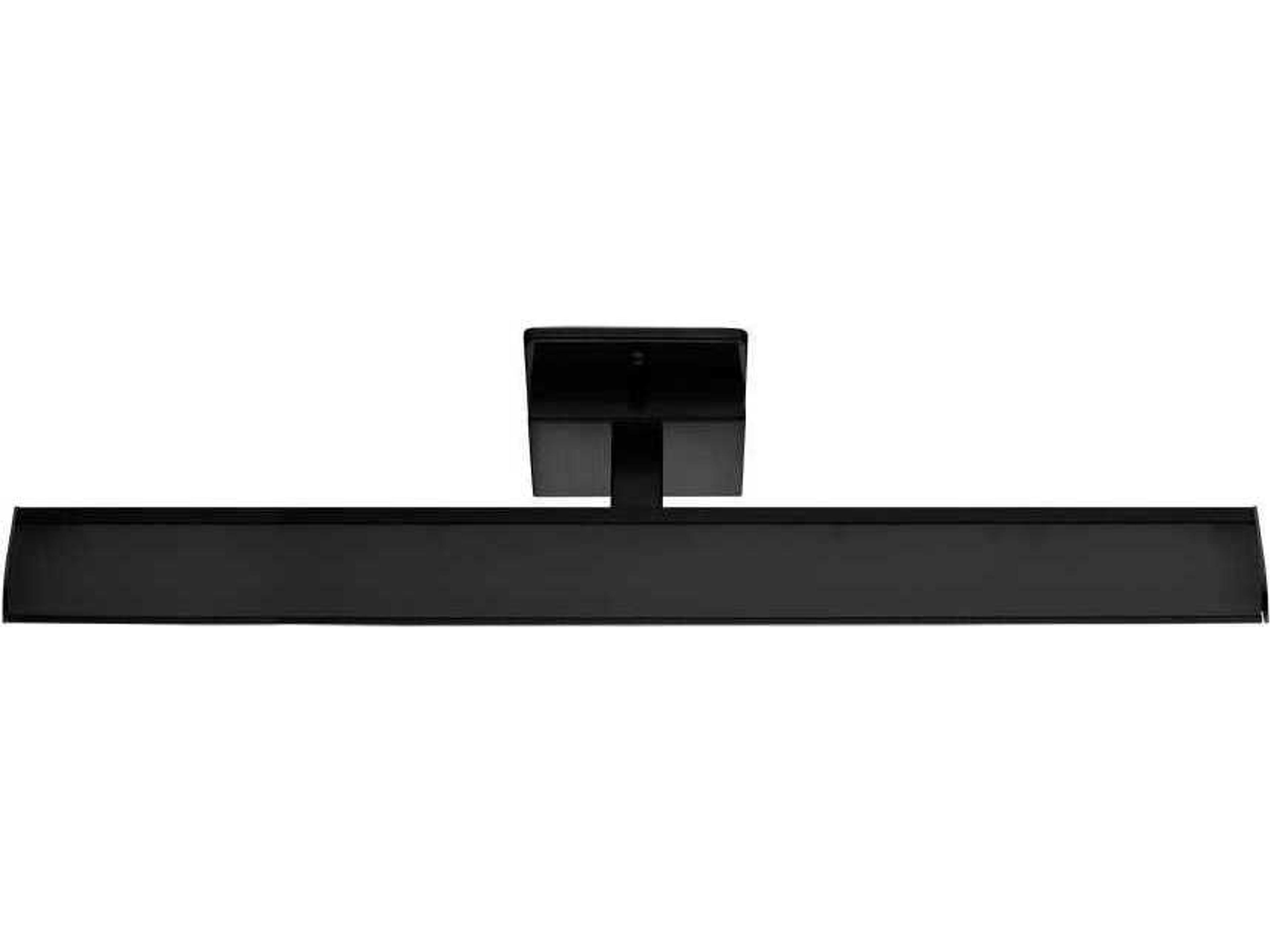 Tabiano LED Vanity Light in Matte Black