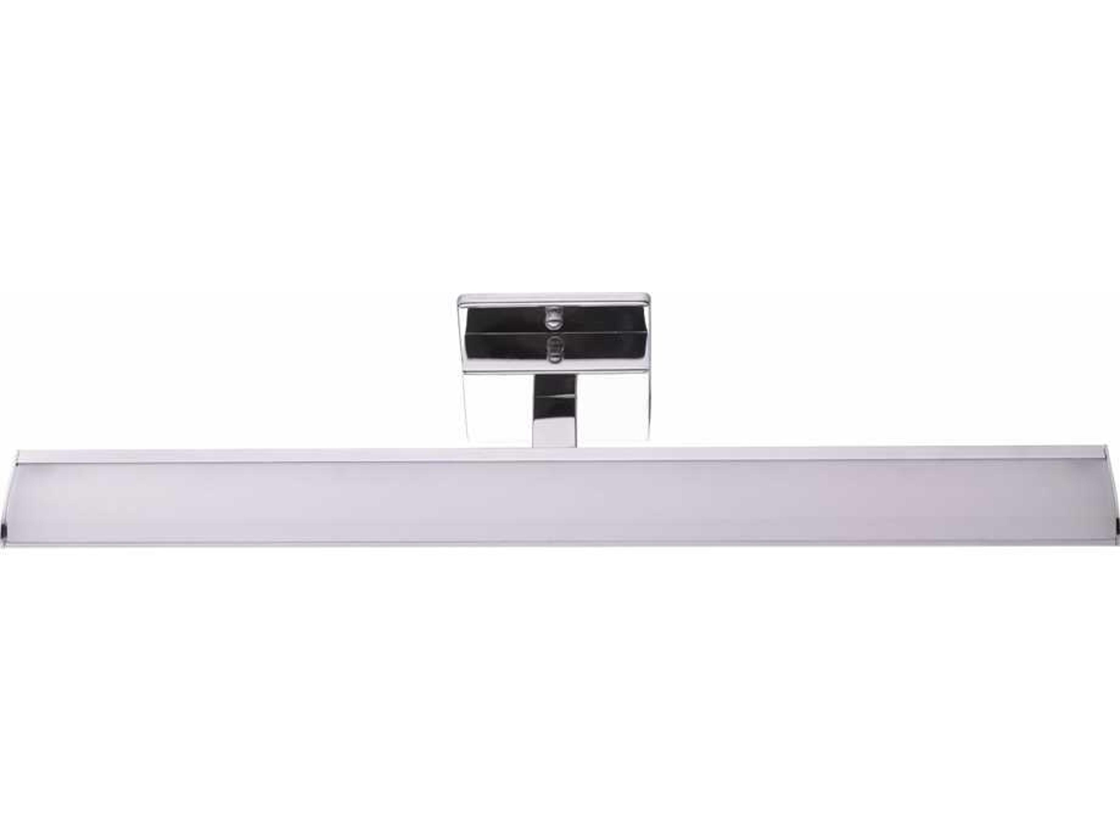 Tabiano 3-Light Chrome Vanity Light