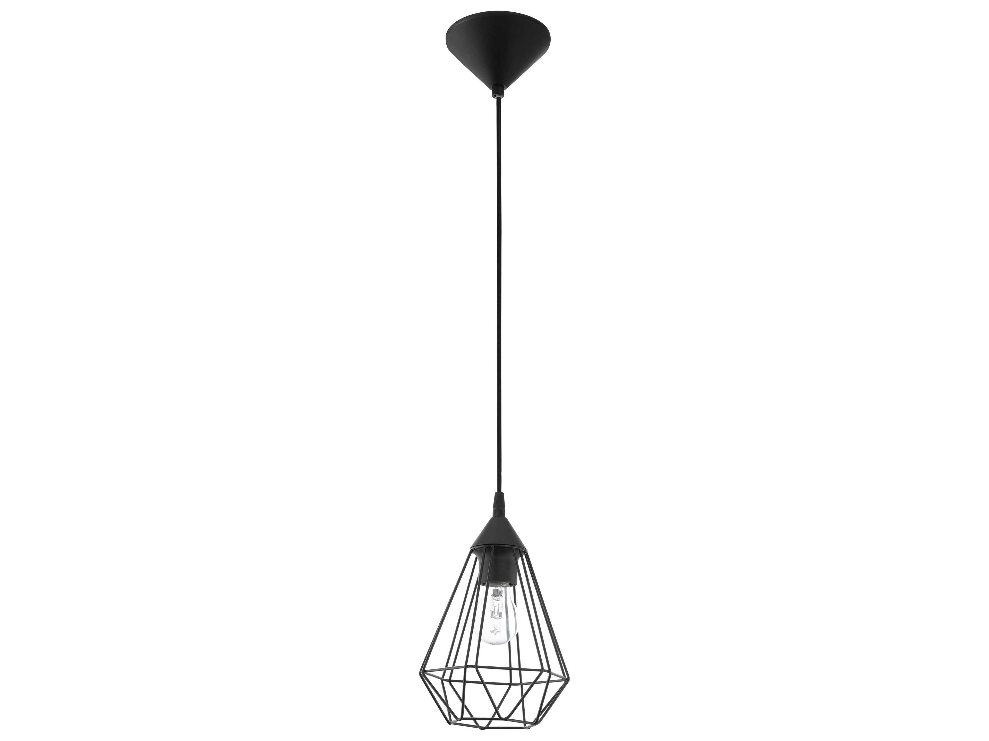 Tarbes 1-Light Matte Black Mini Pendant