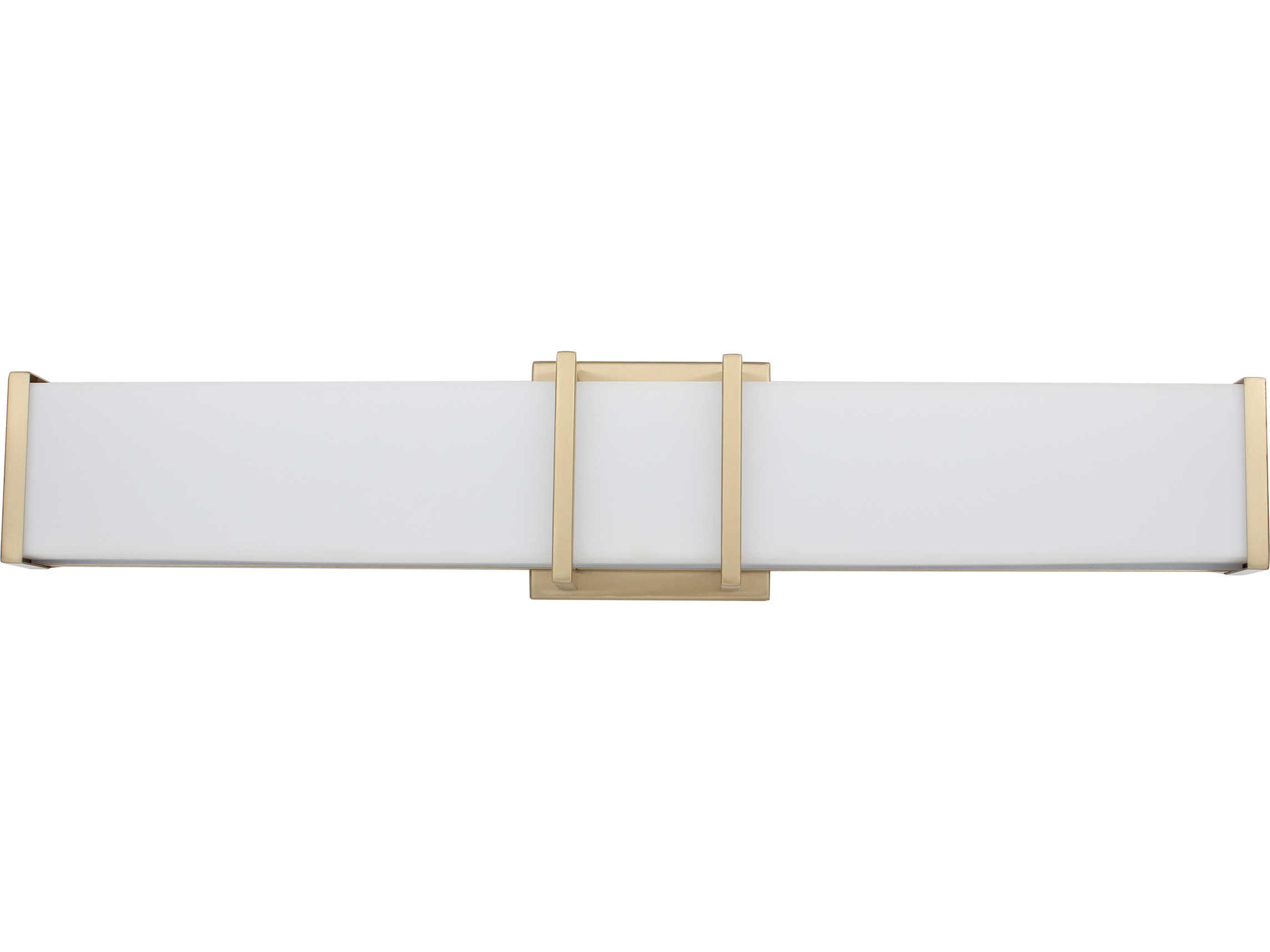 Tomero 1-Light Brushed Gold Vanity Light
