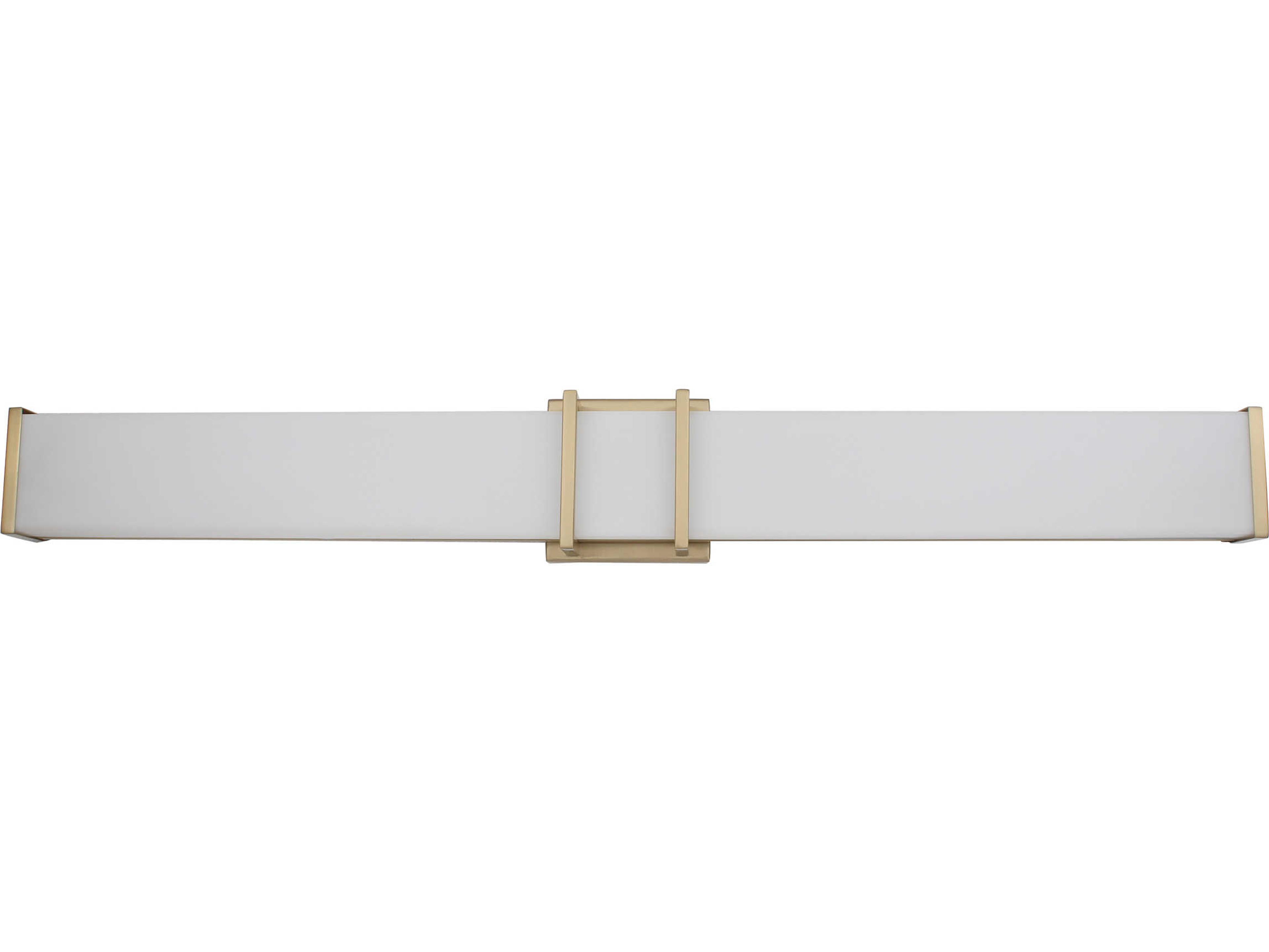 Tomero 1-Light Brushed Gold Vanity Light
