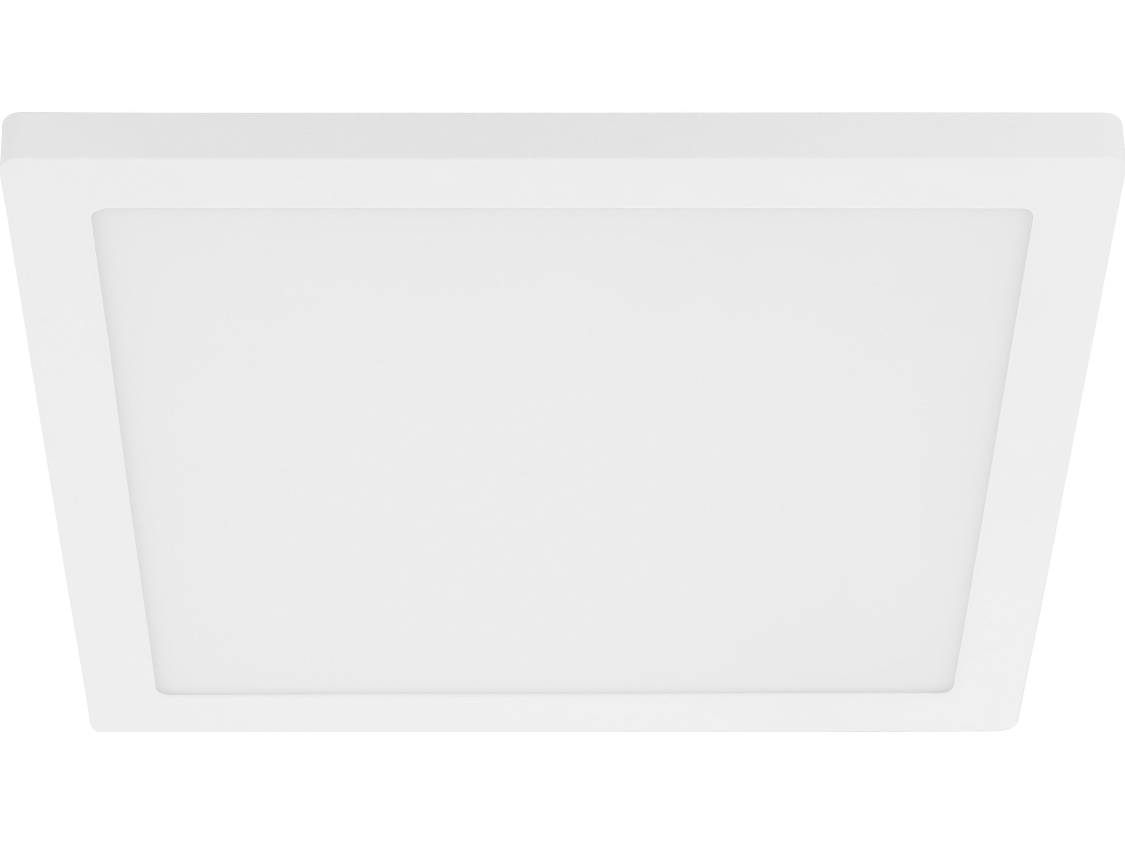 Trago 1-Light White Flush Mount
