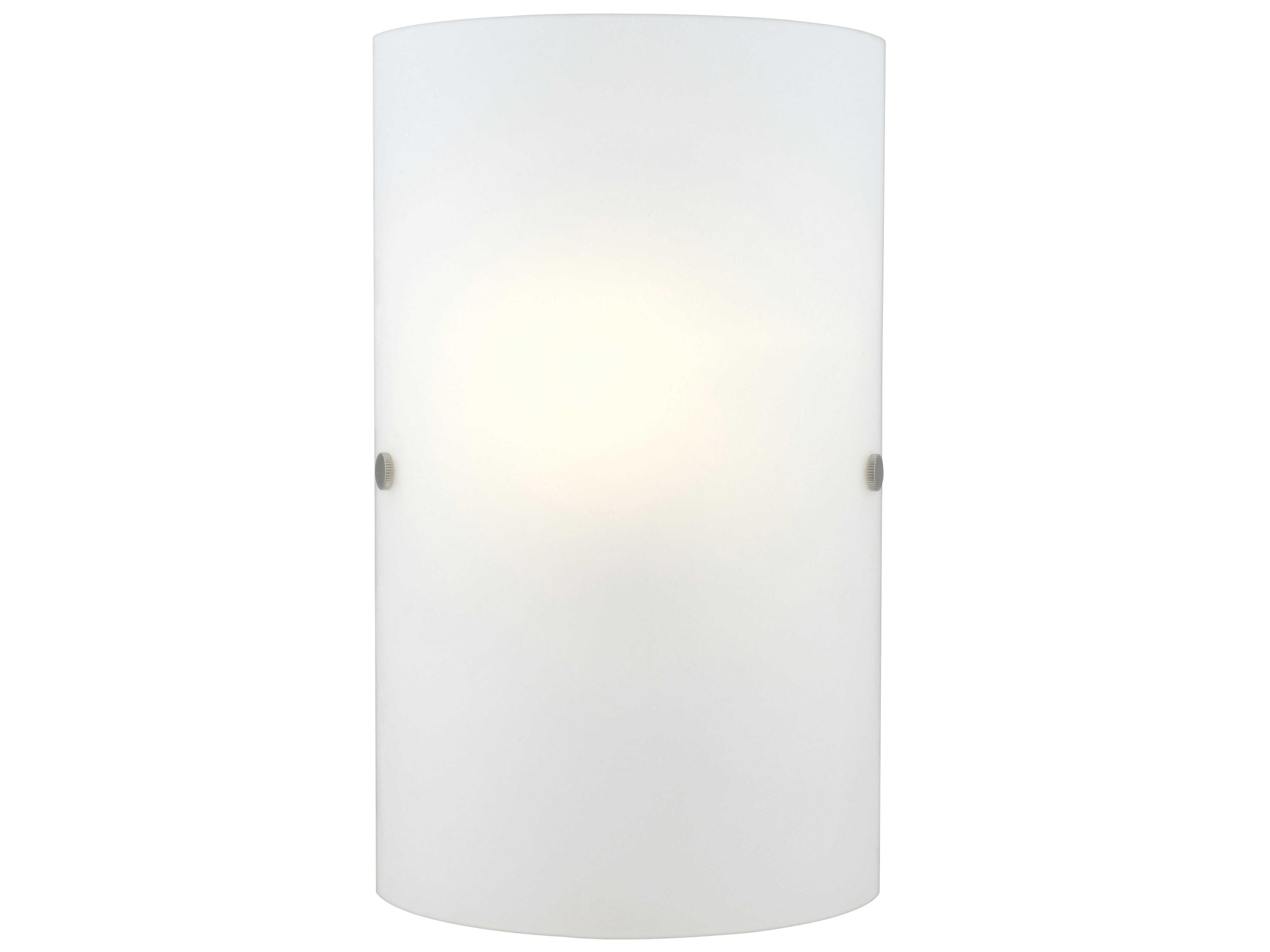 Troy 3 Wall Sconce Modern Matte Nickel Light