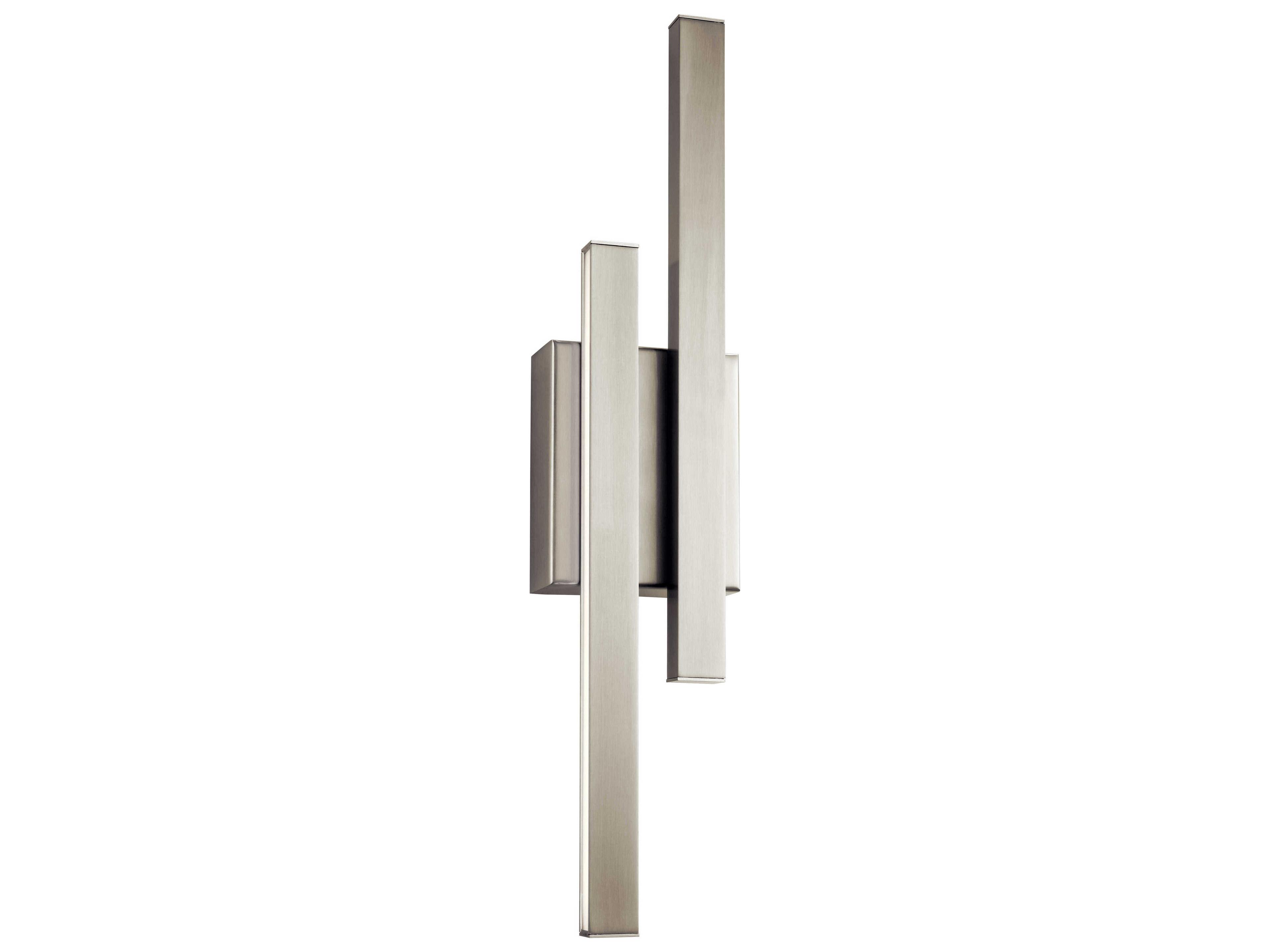 Idril LED Wall Sconce in Brushed Nickel