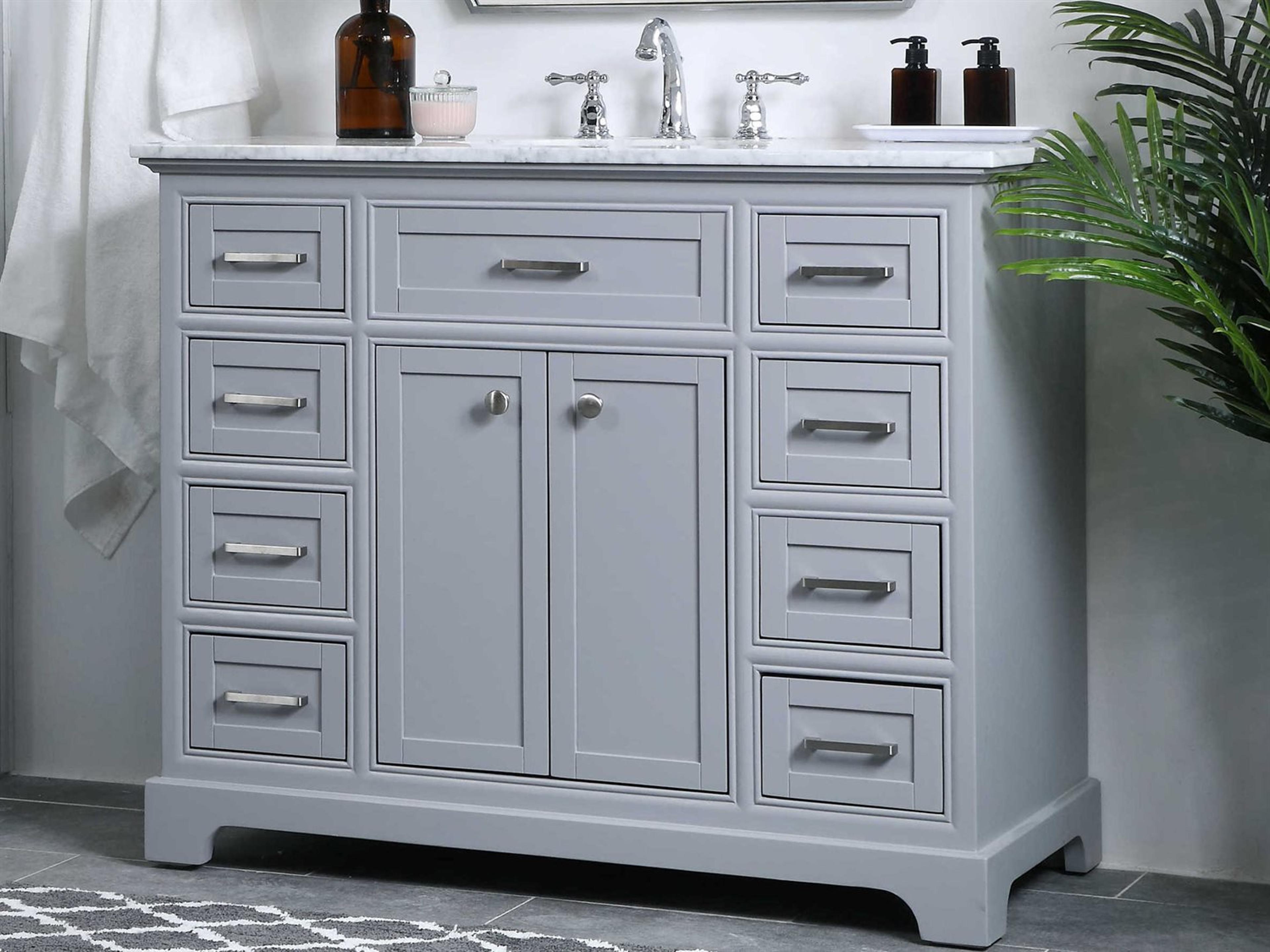 Americana Light Grey 42" Vanity