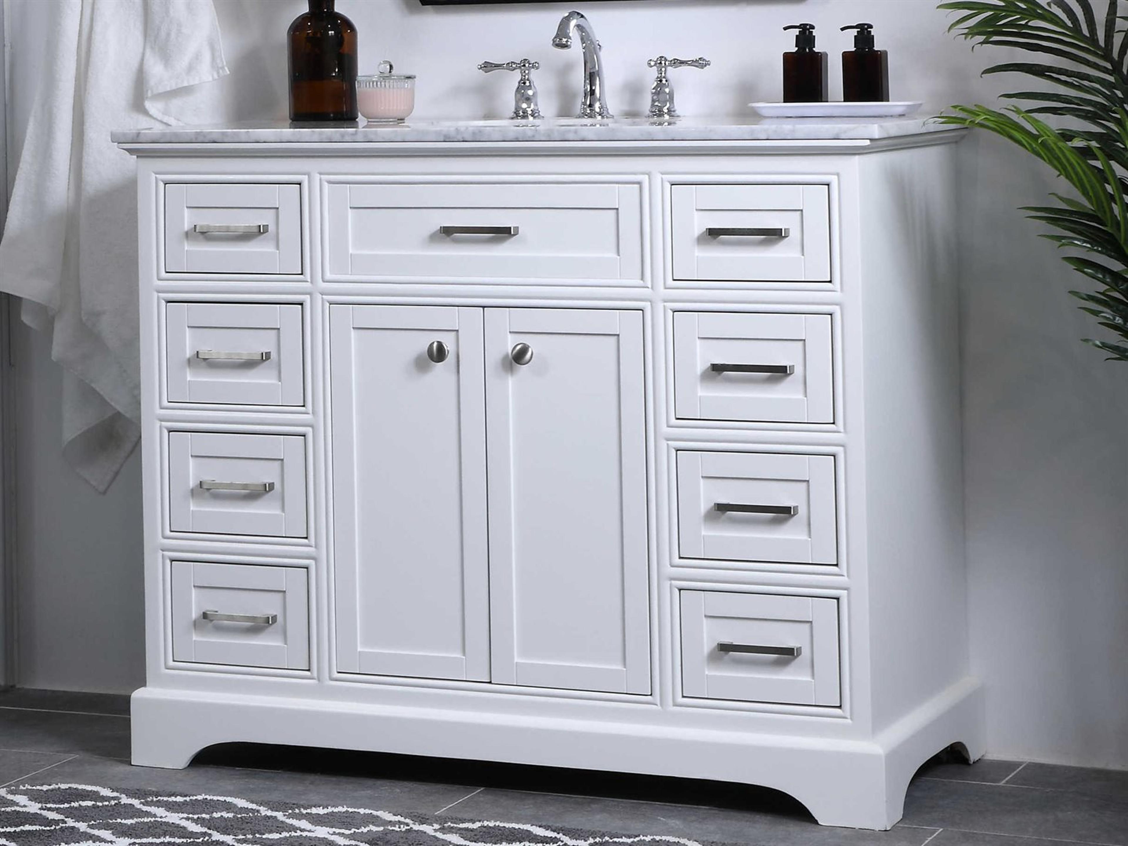 Americana White 42" Vanity