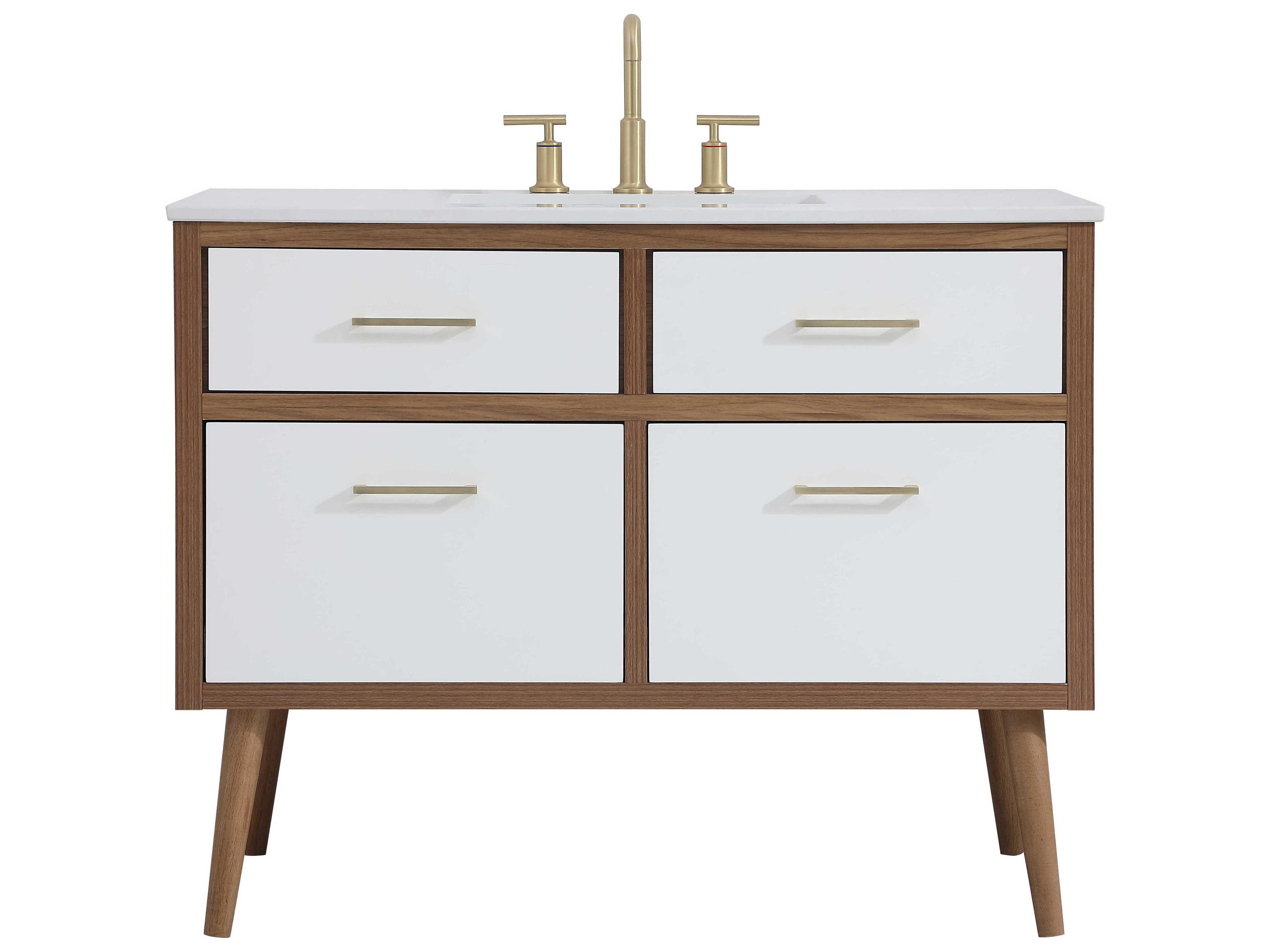 Boise White 42" Vanity
