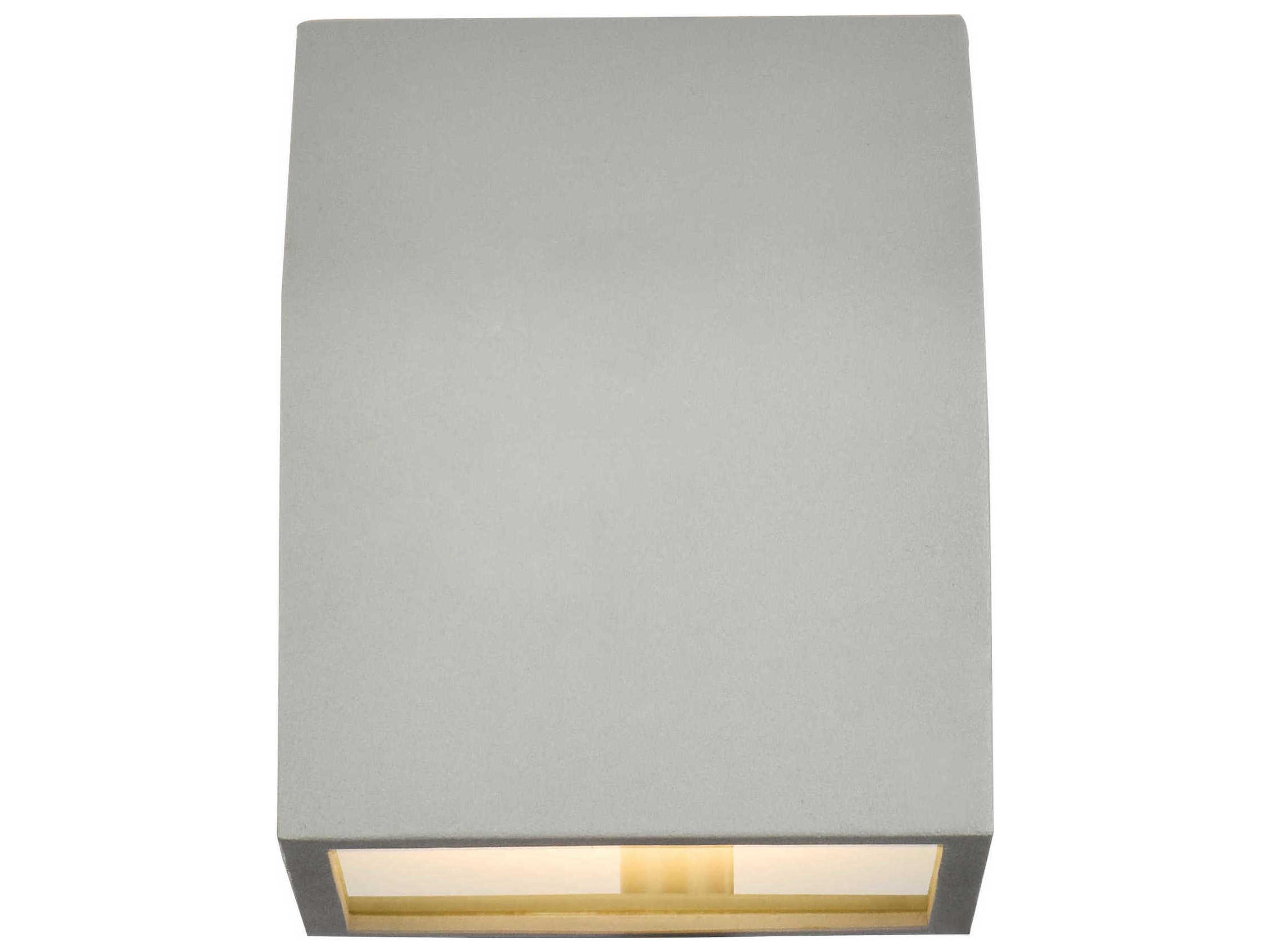 Raine Glass LED Outdoor Wall Light