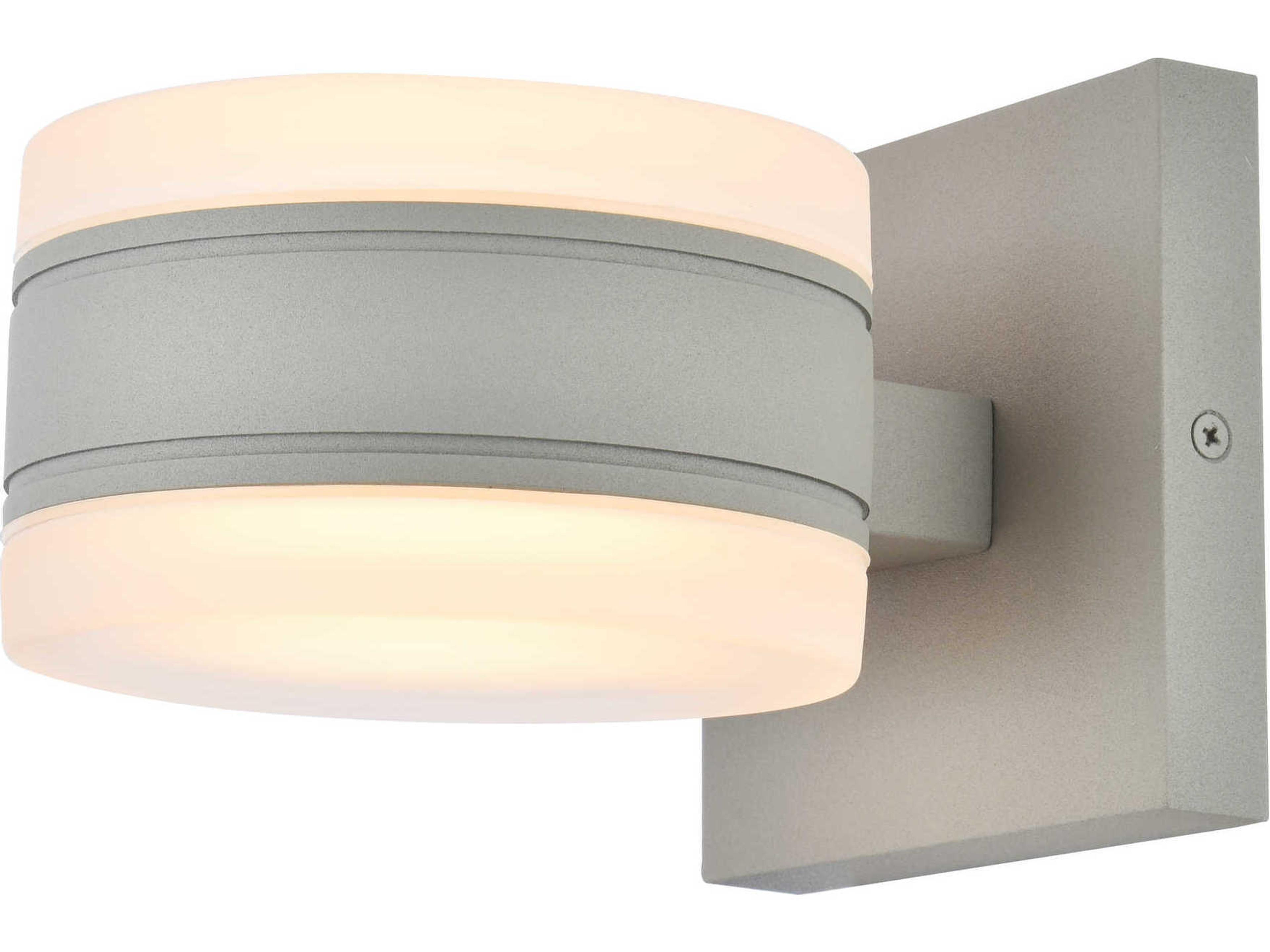 Raine Glass LED Outdoor Wall Light