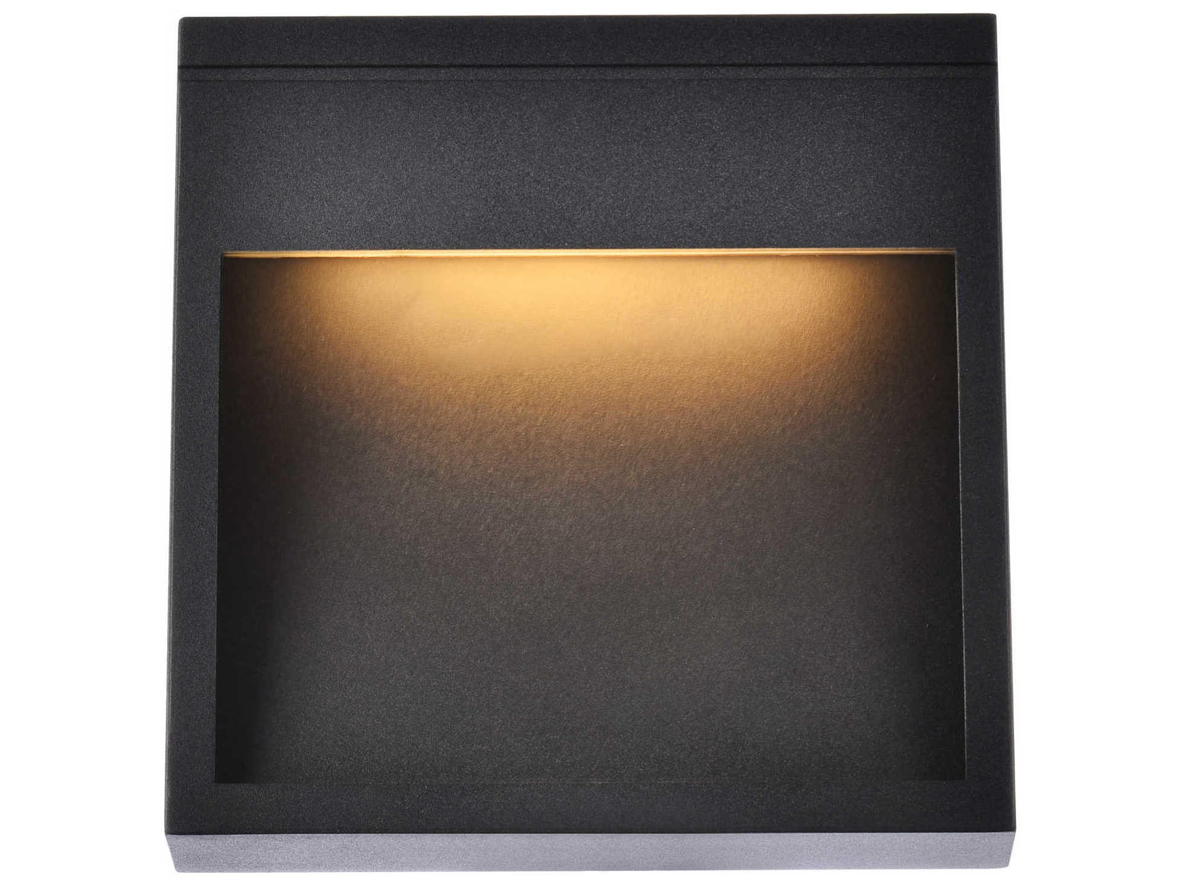 Raine Glass LED Outdoor Wall Light