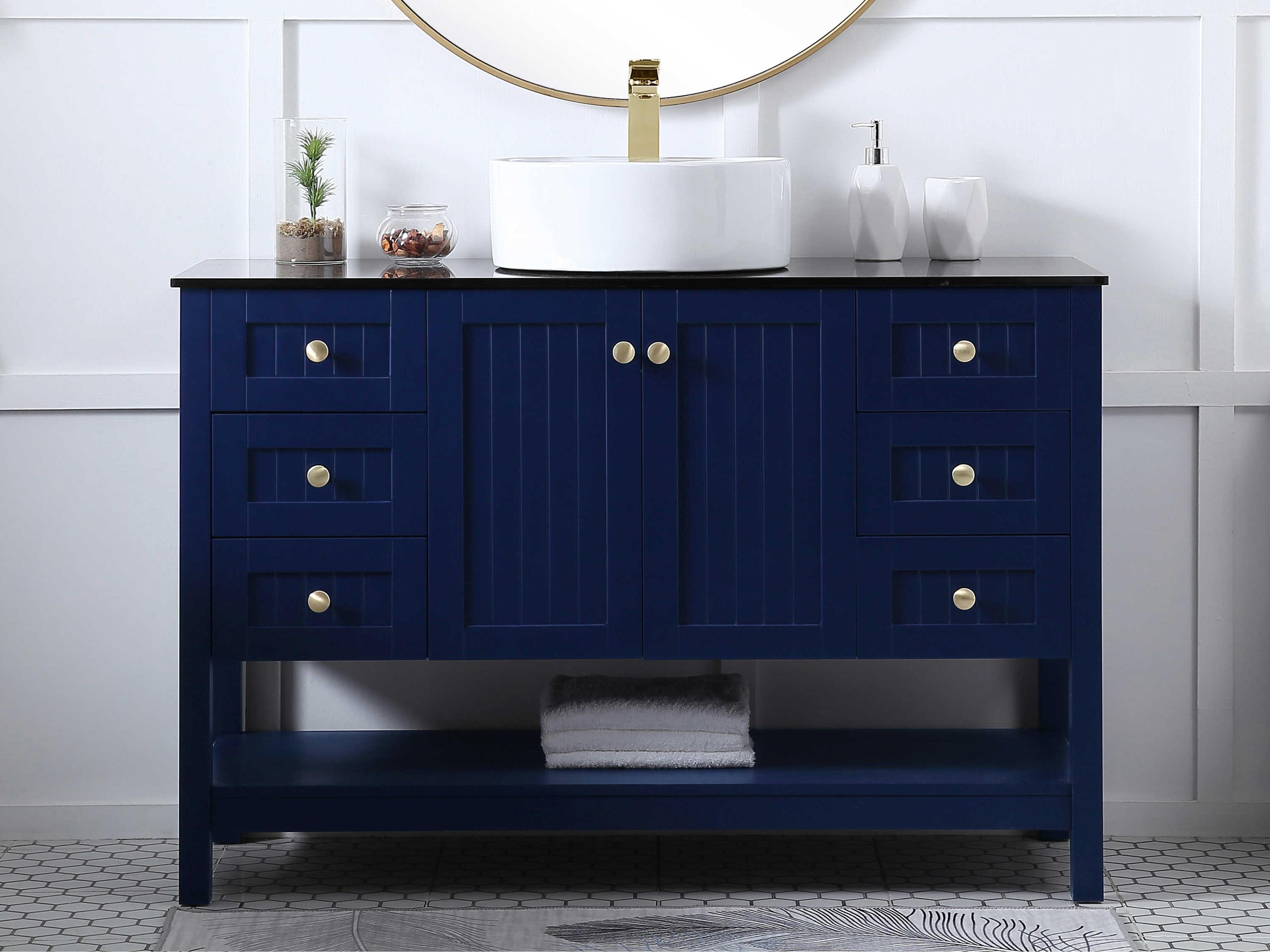 Ralph Blue 48" Vanity