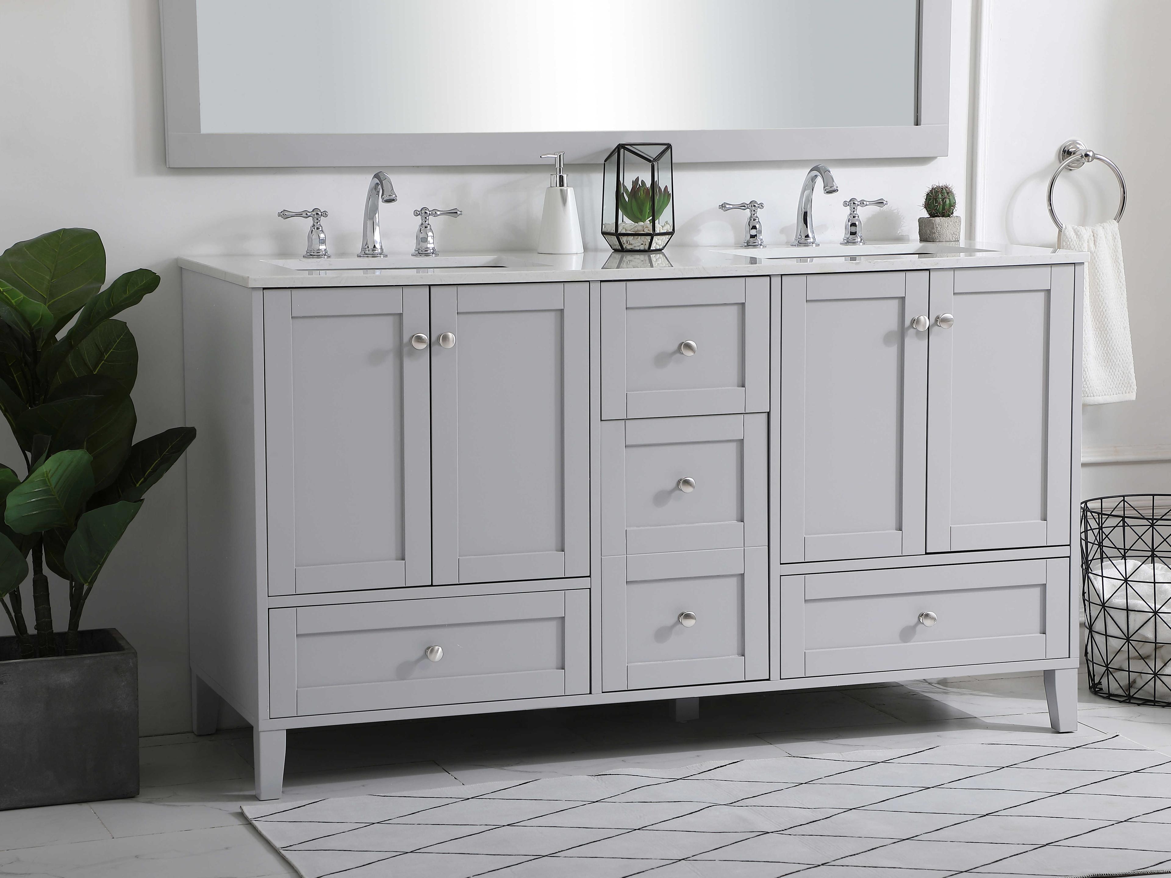 Sommerville 60" Vanity