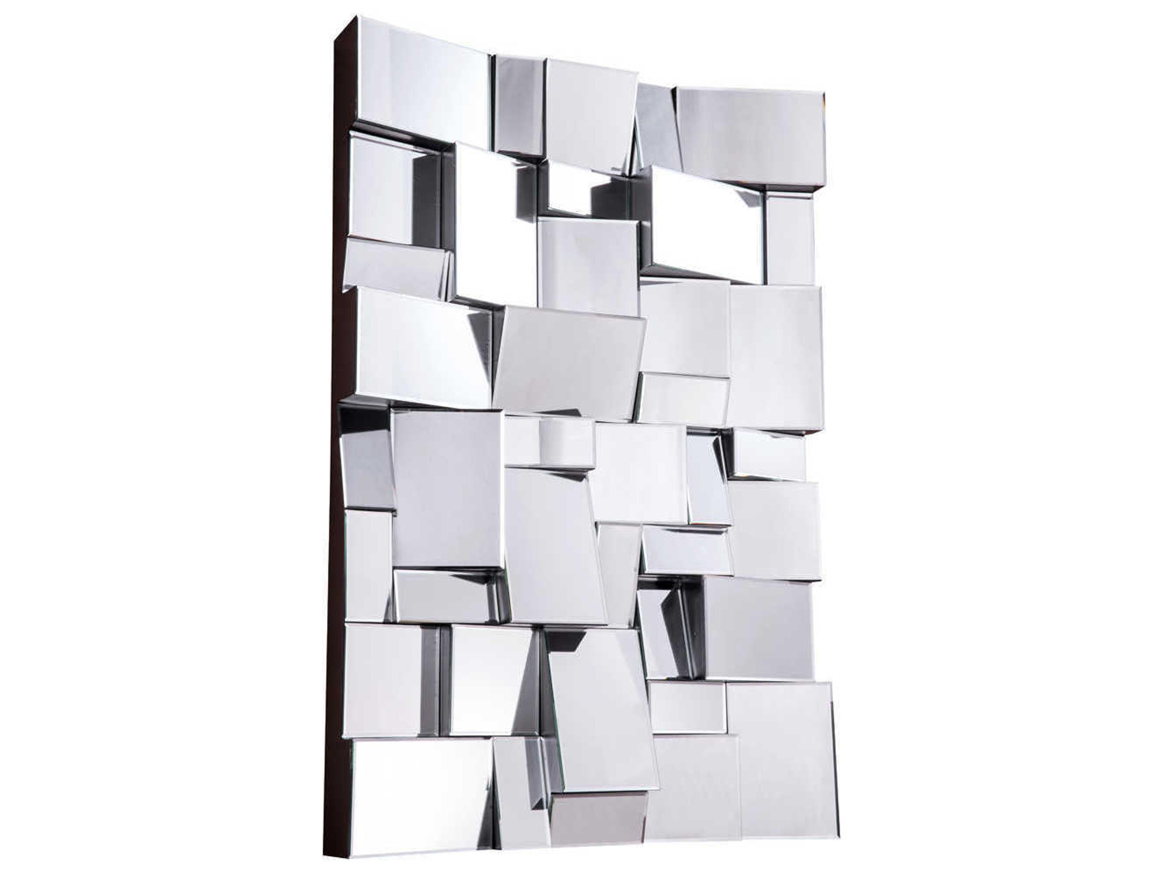 Modern Rectangular Framed Mirror
