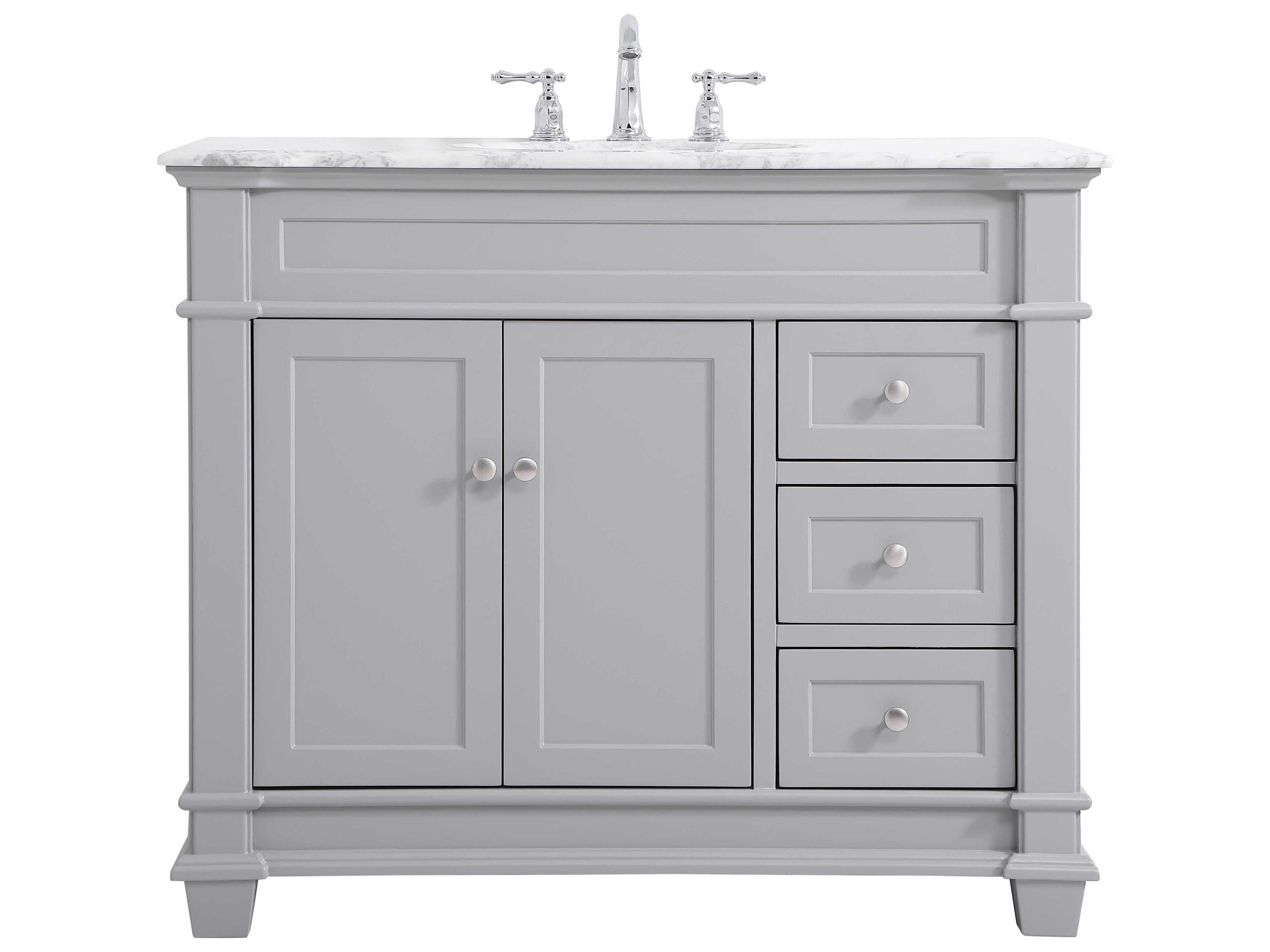Wesley Grey 42" Vanity