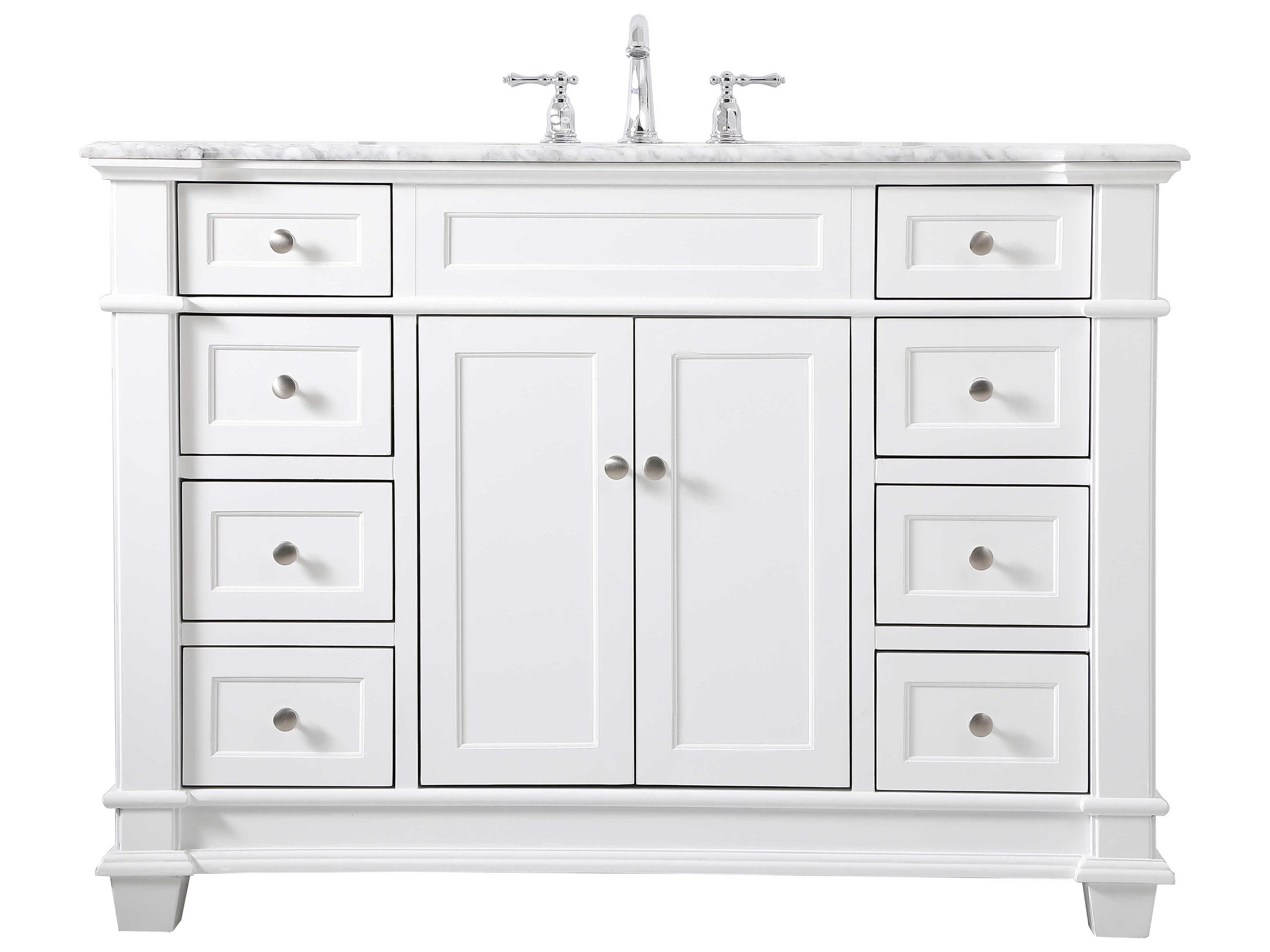 Wesley White 48" Vanity