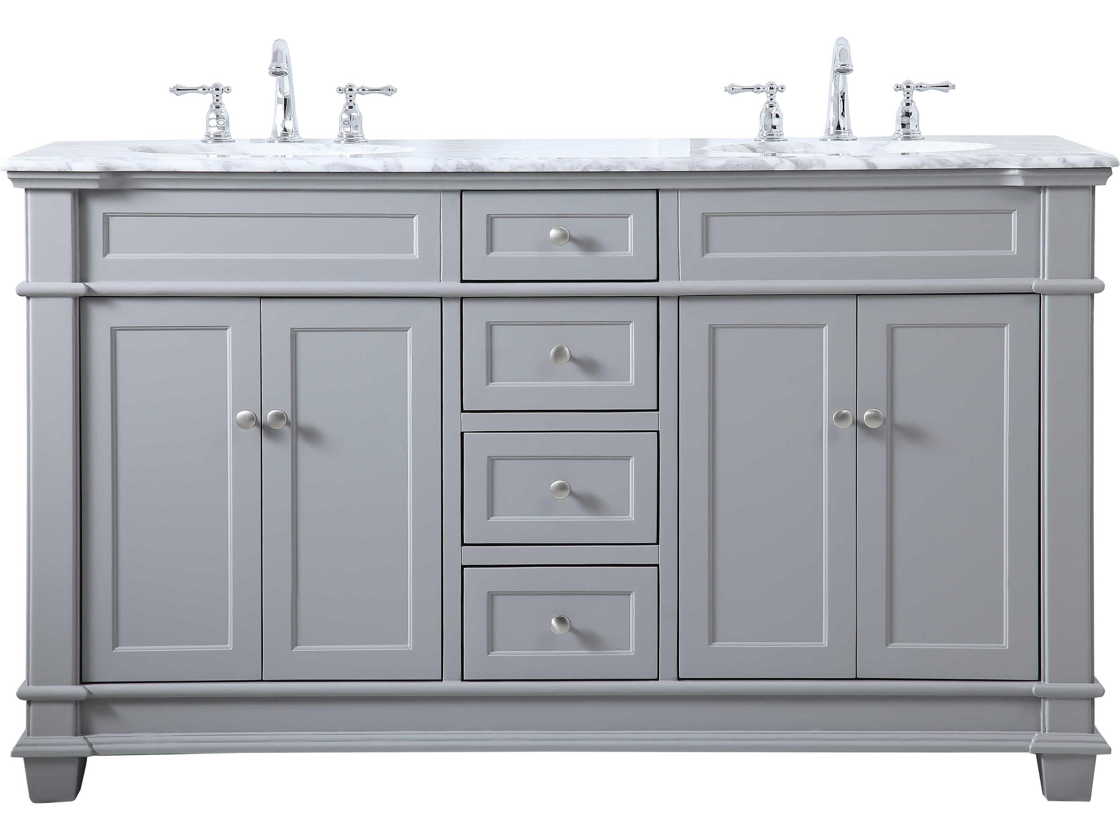 Wesley Grey 60" Vanity