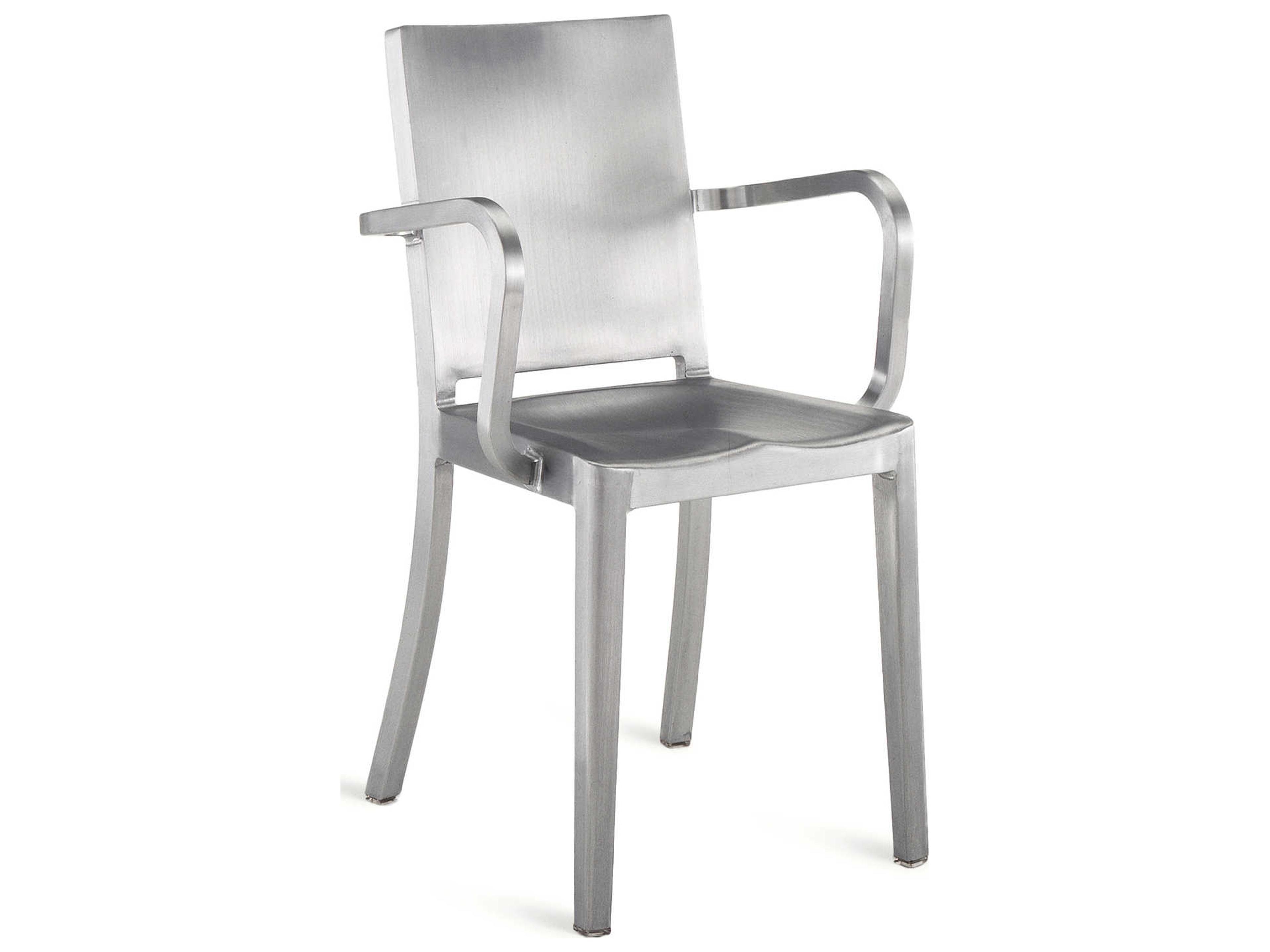 Hudson Silver Arm Dining Chair