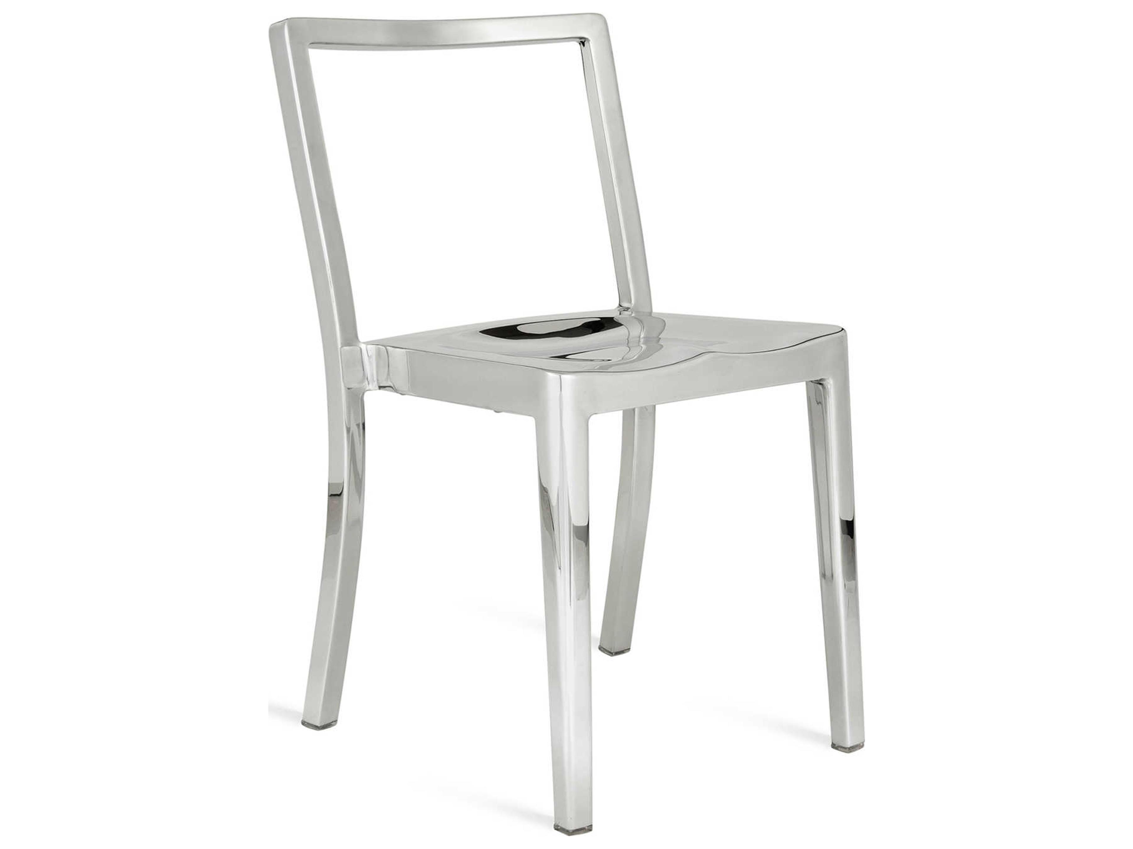 Icon Silver Side Dining Chair