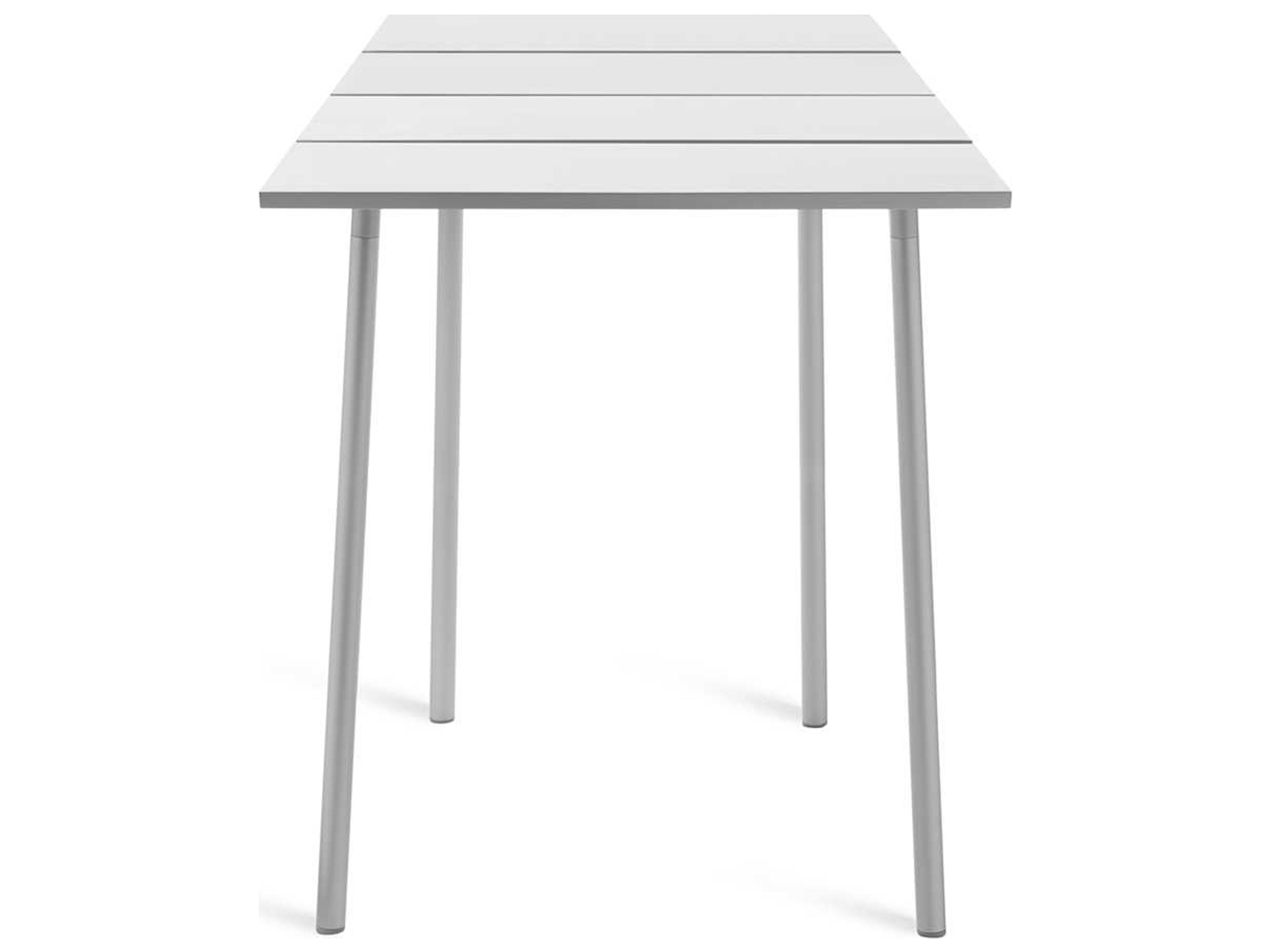 Run By Sam Hecht And Kim Colin Aluminum Anodized Square Metal Bar Table