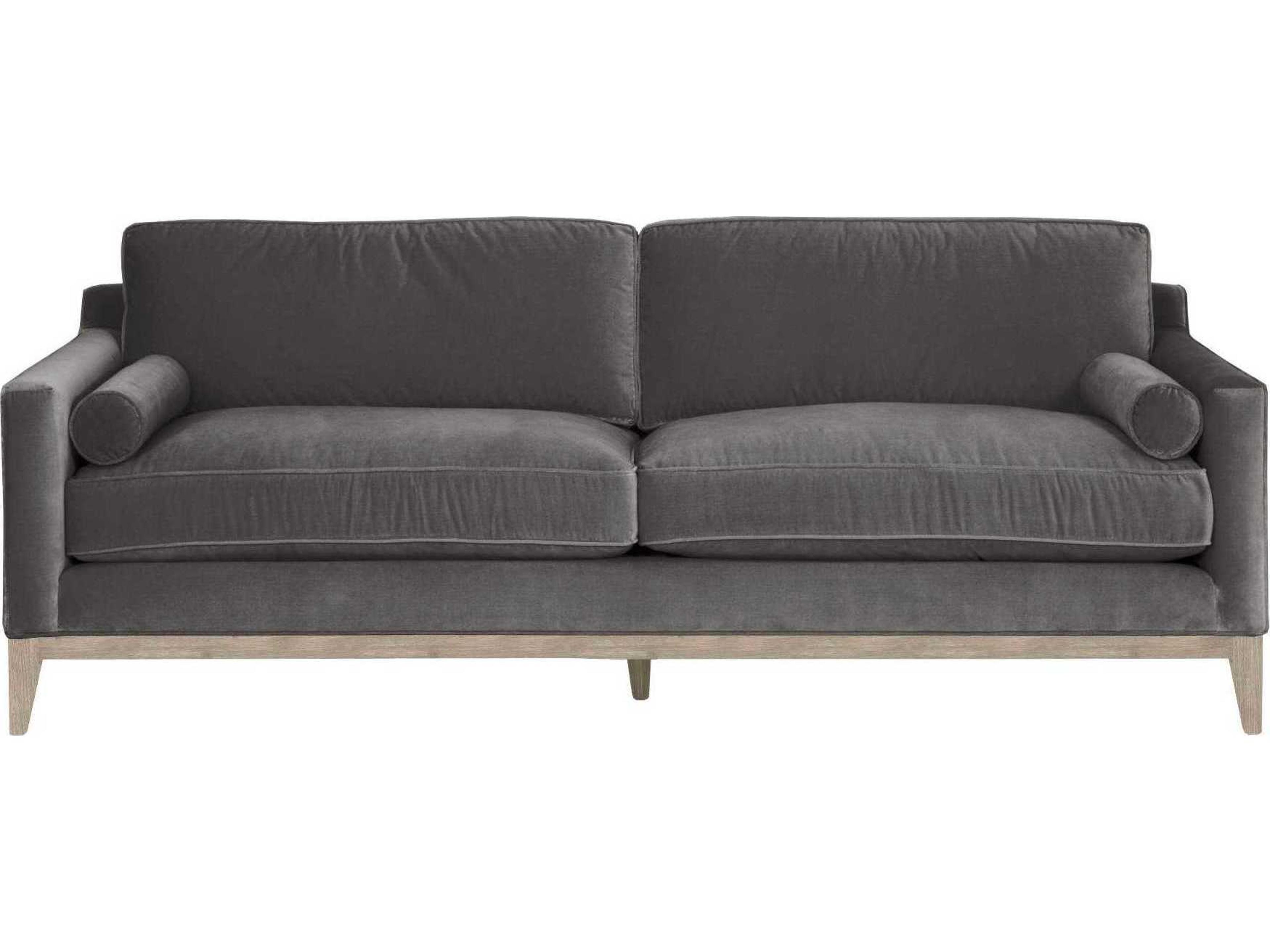 Luxecor Respite Gray Upholstered Sofa