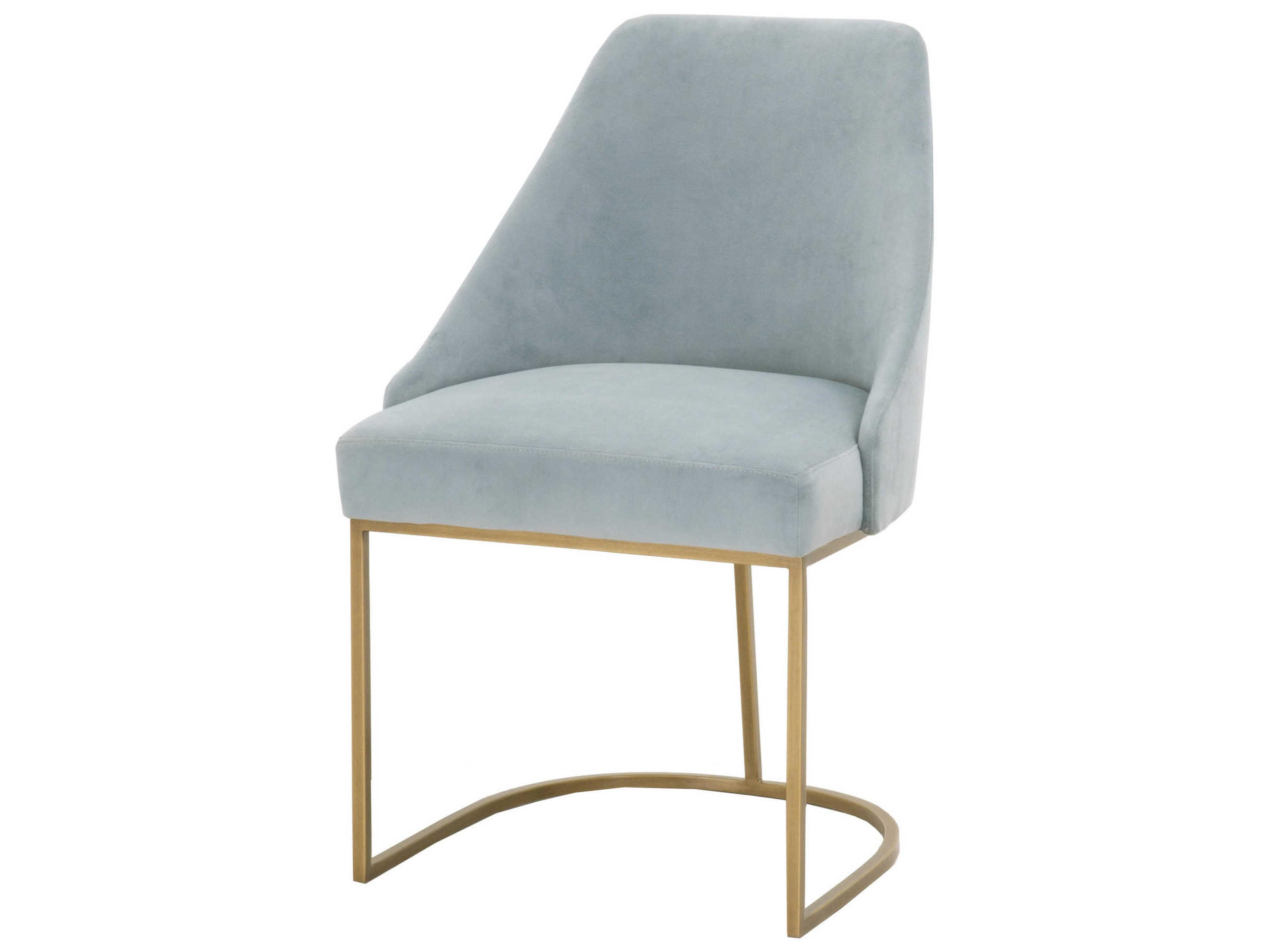 Essentials for Living Traditions Parissa Blue Side Dining Chair Set of 2