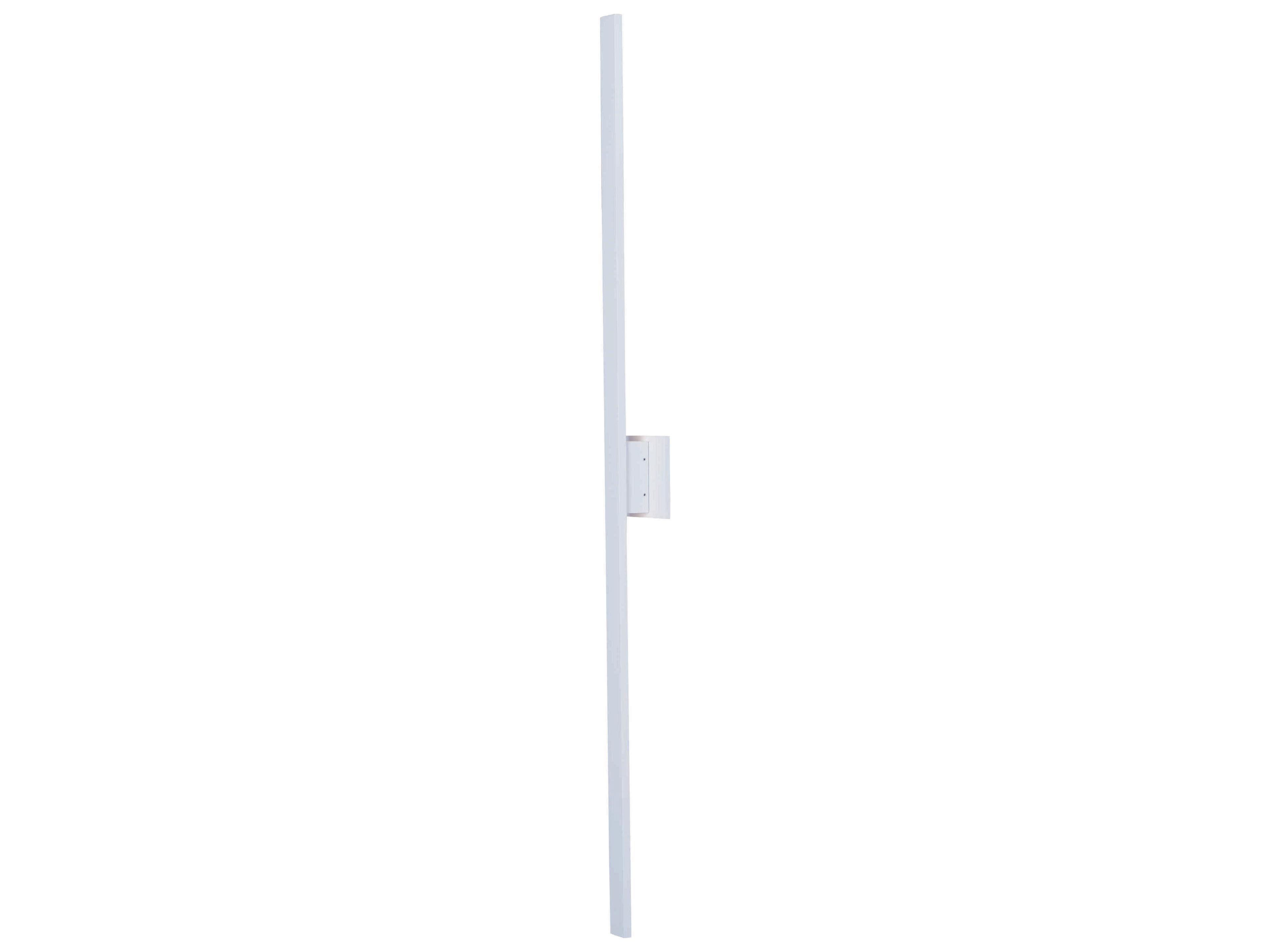 Alumilux Line LED Outdoor Wall Sconce Modern White