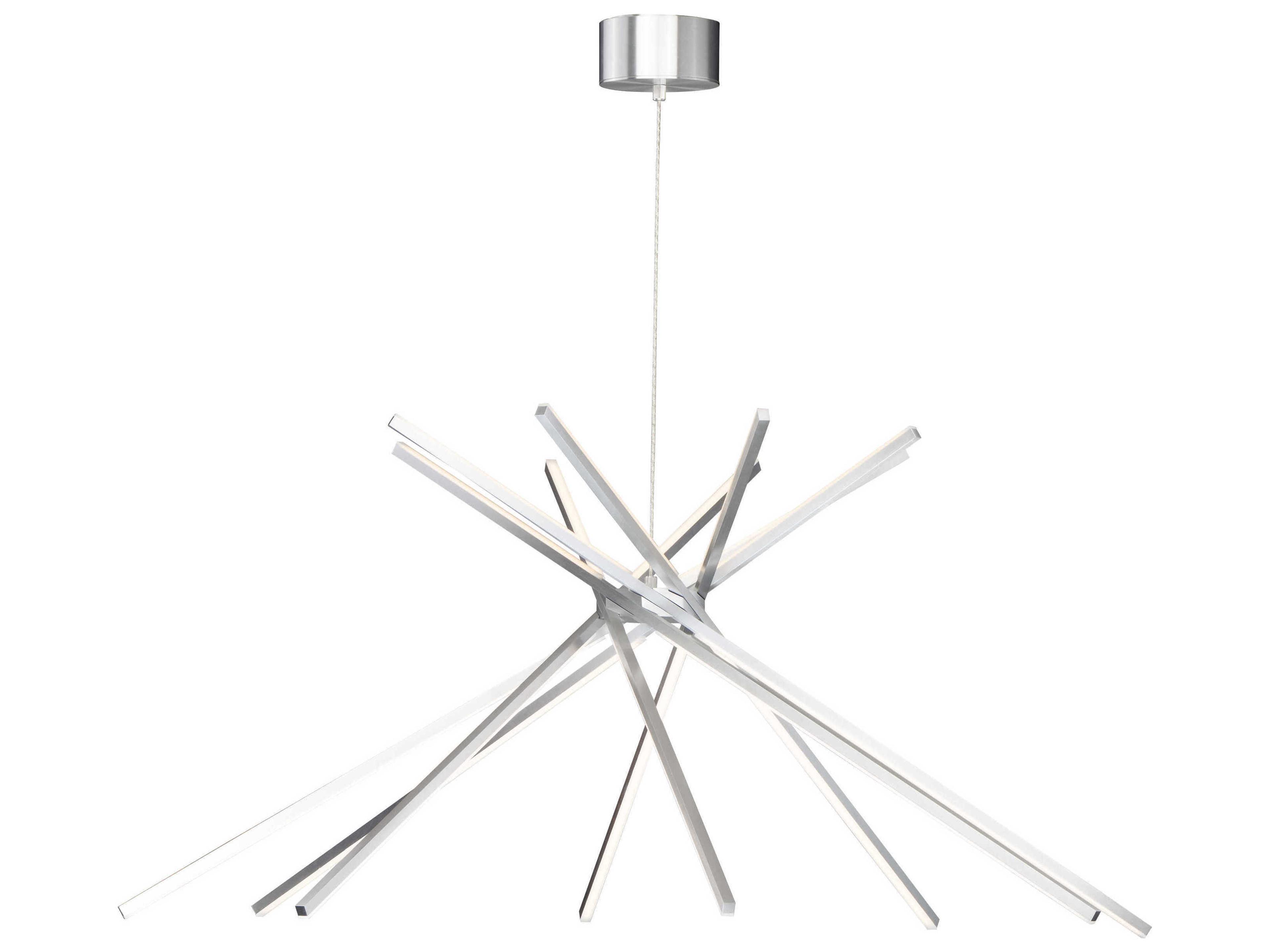 Alumilux Aster LED Pendant Sputnik Chandelier