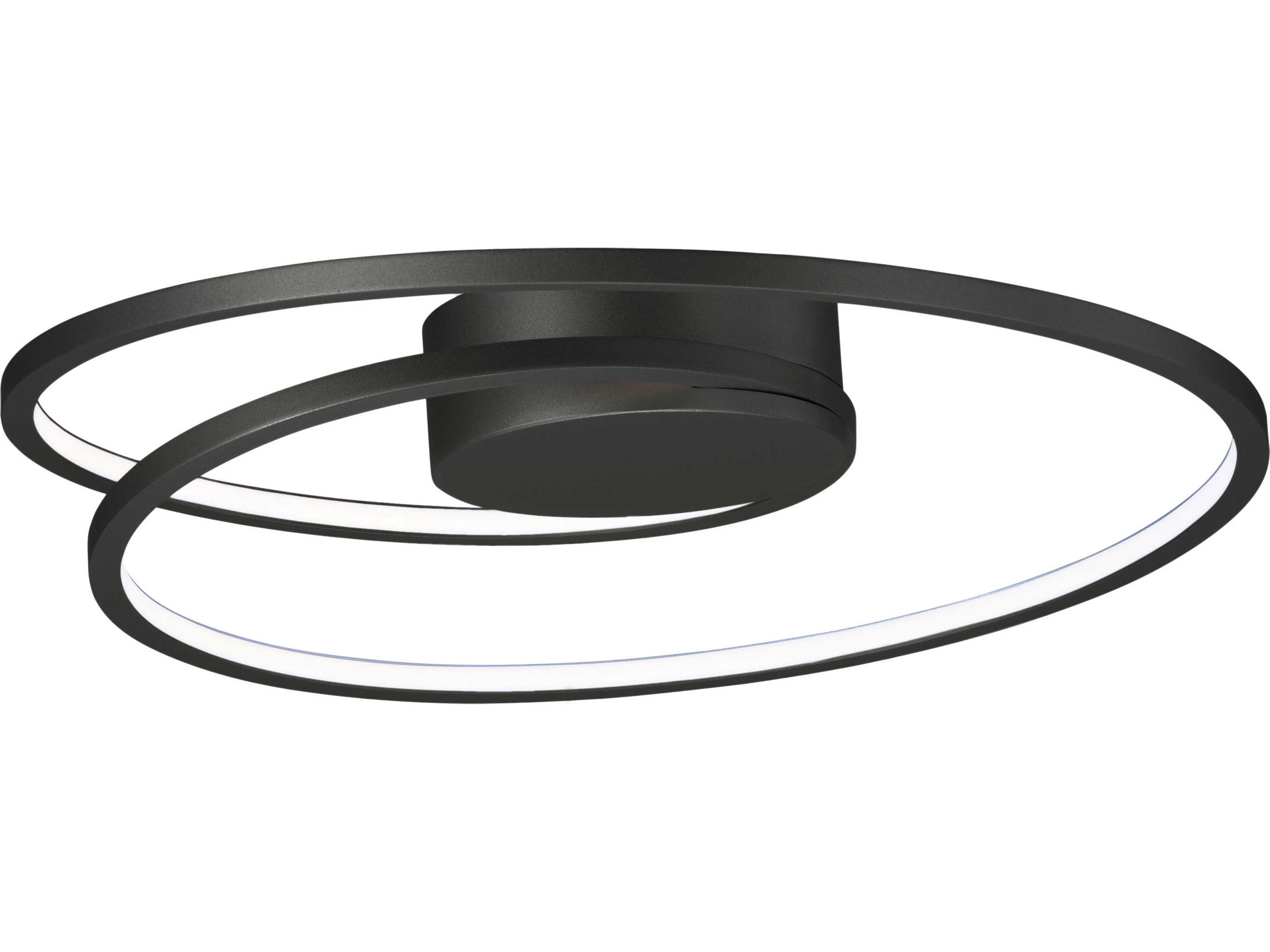 Cycle LED Flush Mount Modern Spiraling Light