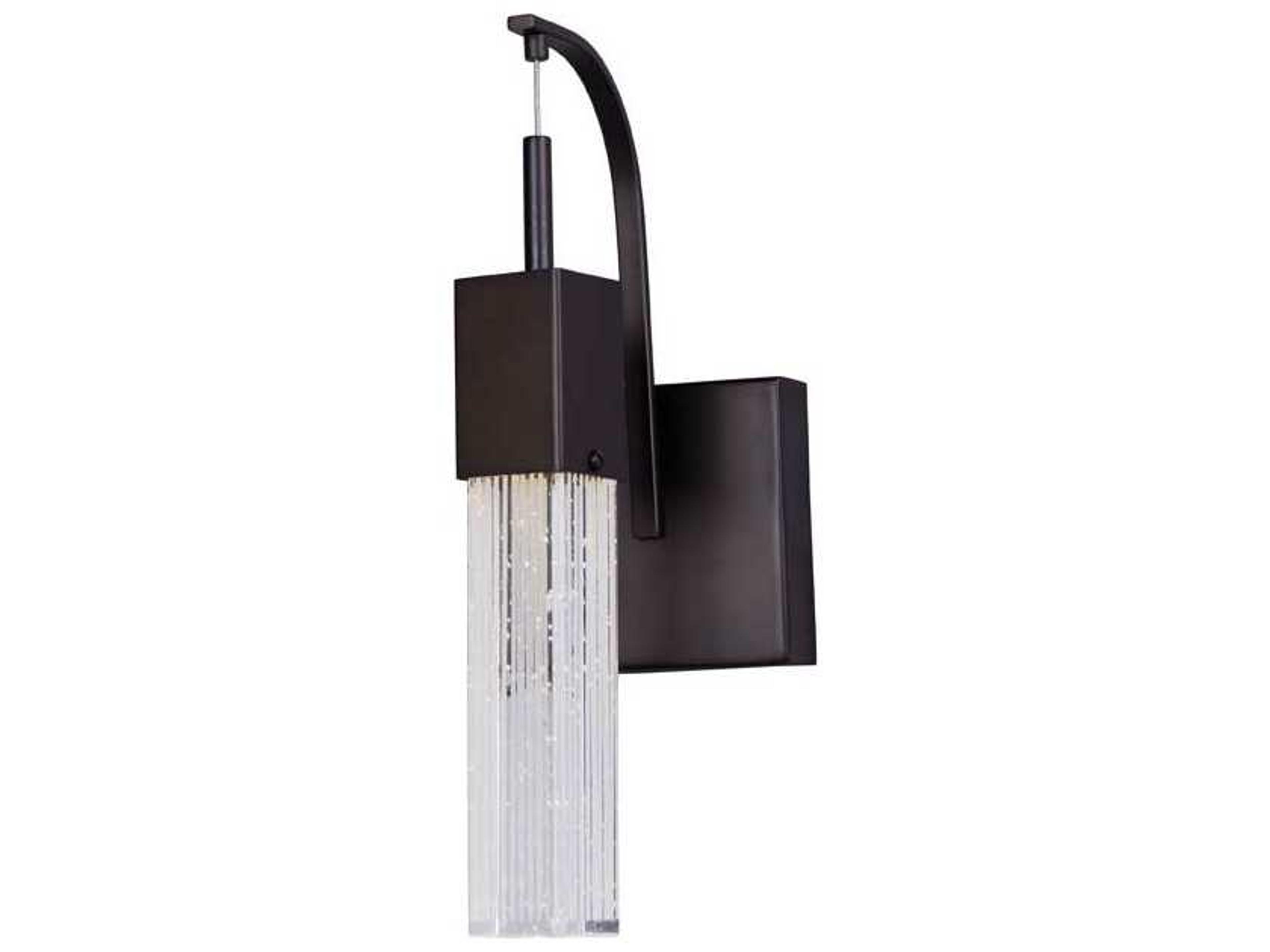 Fizz III LED Wall Sconce in Bronze
