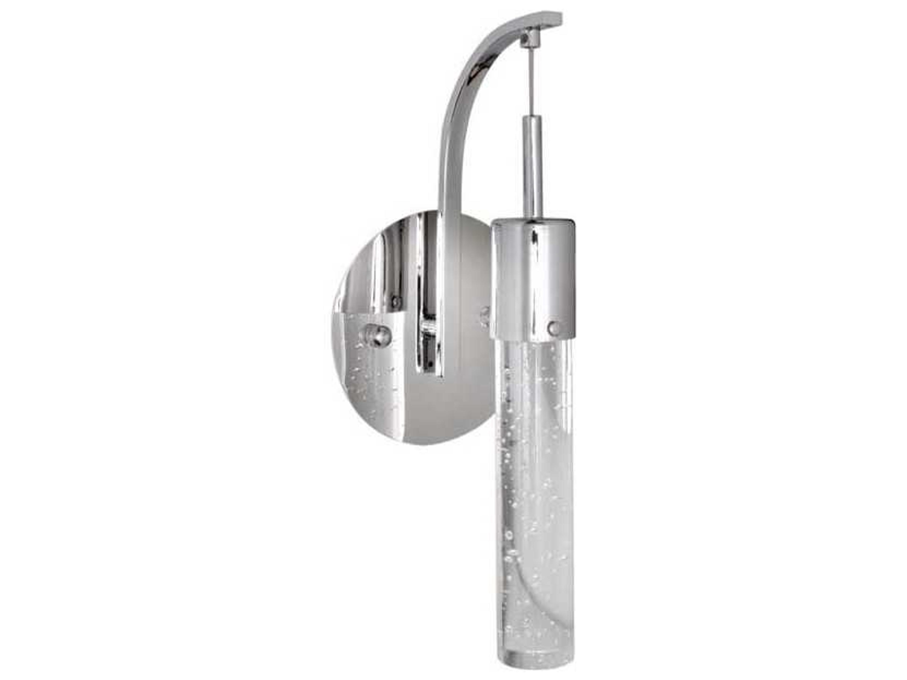 Fizz IV LED Wall Sconce in Polished Chrome