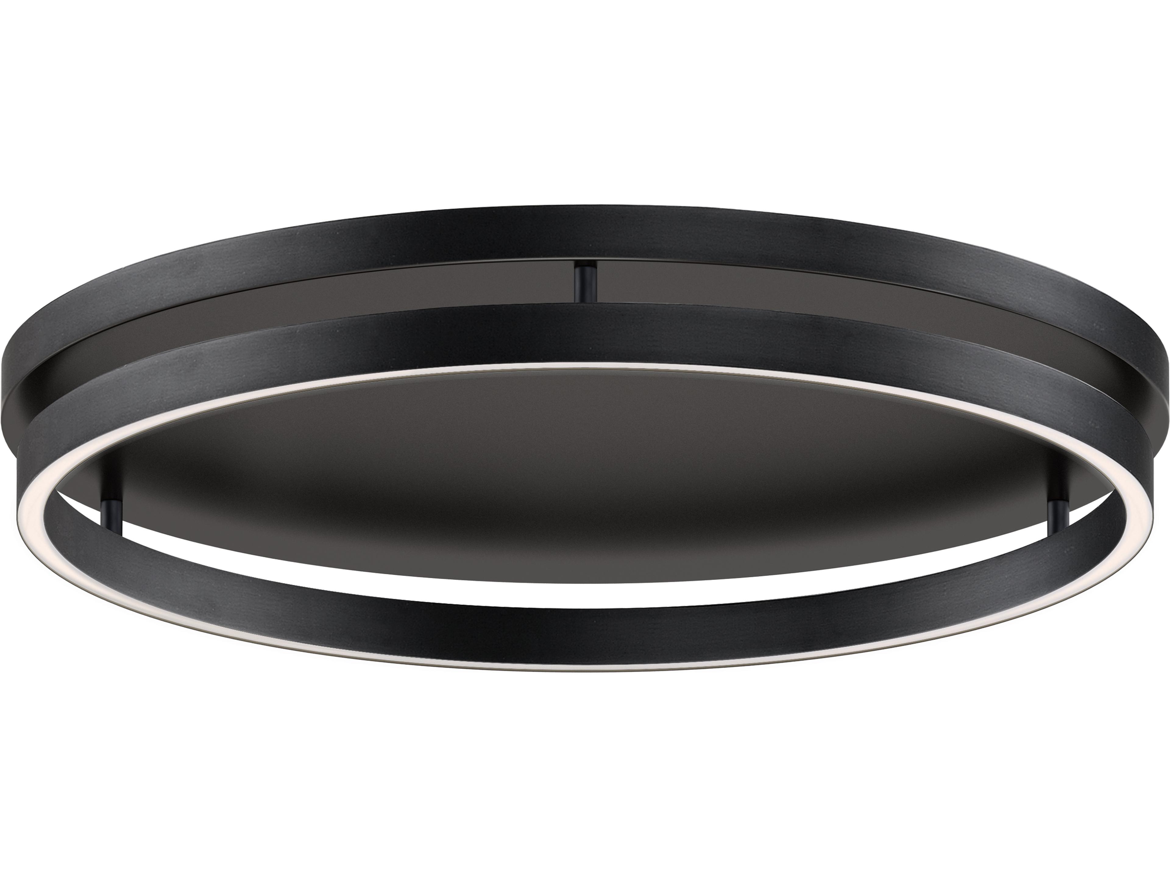 Groove LED Flush Mount Modern Ceiling Light