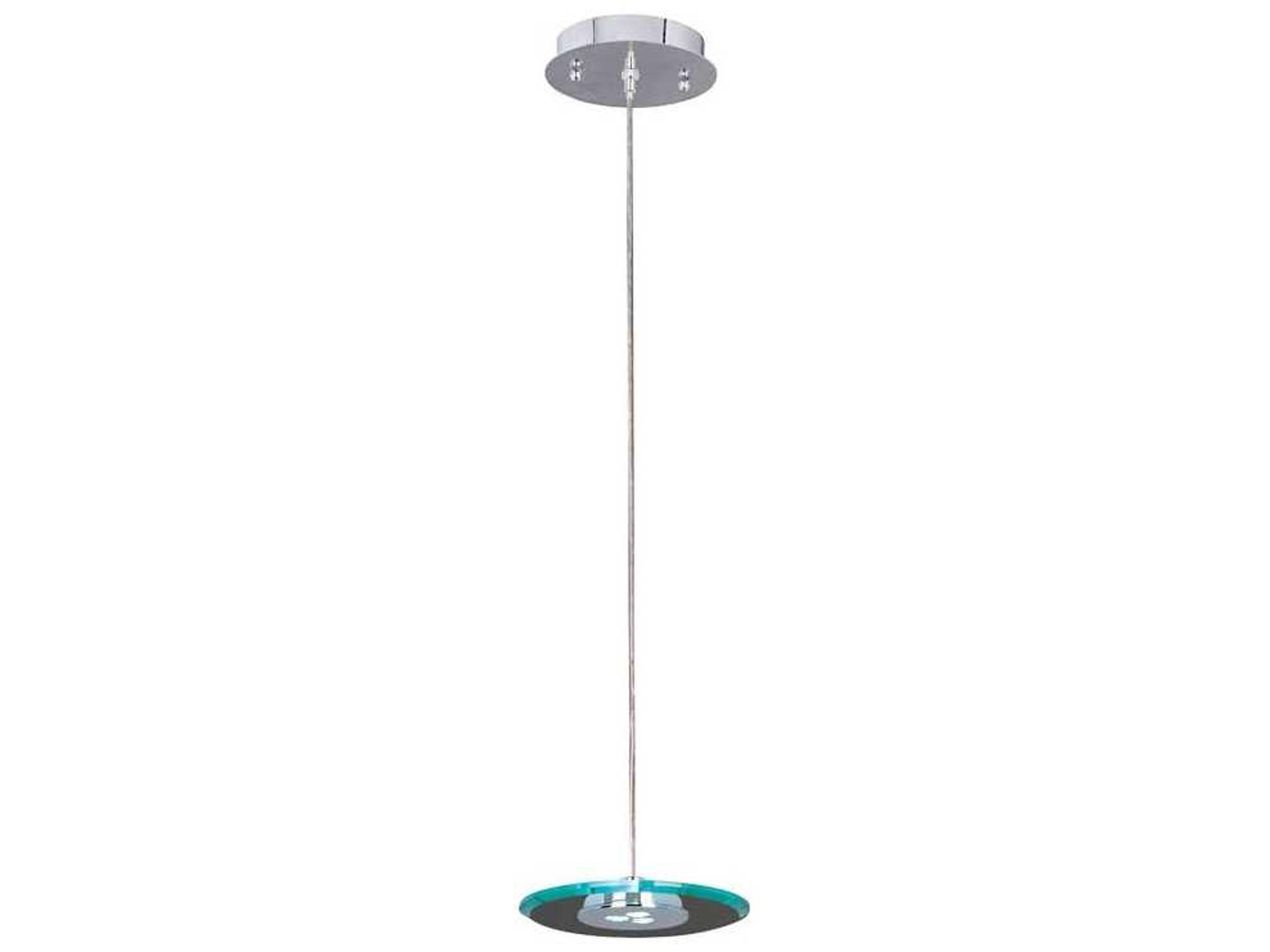 Hagen LED Mini Pendant in Polished Chrome