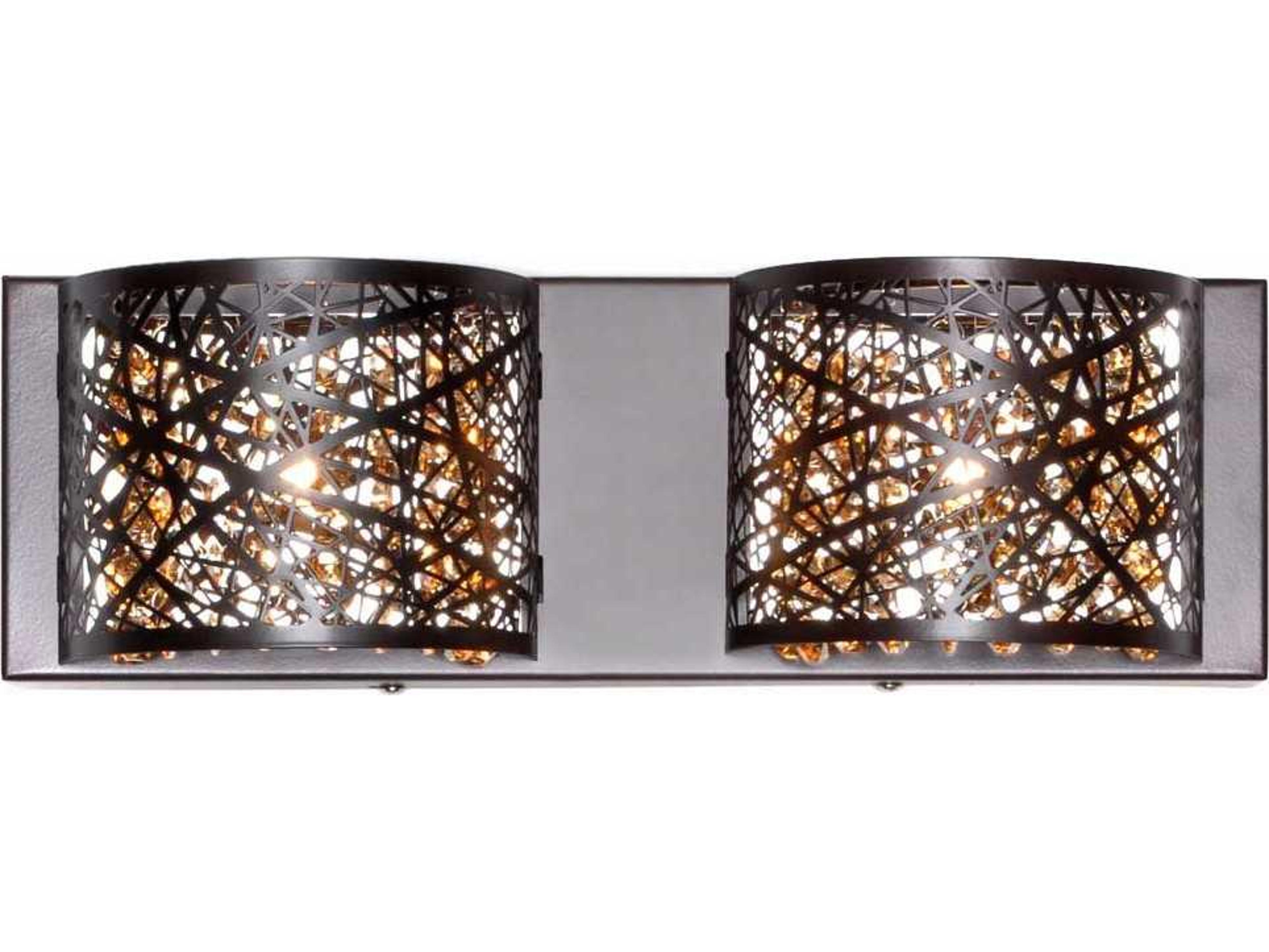Inca Bathroom Vanity Light in Bronze