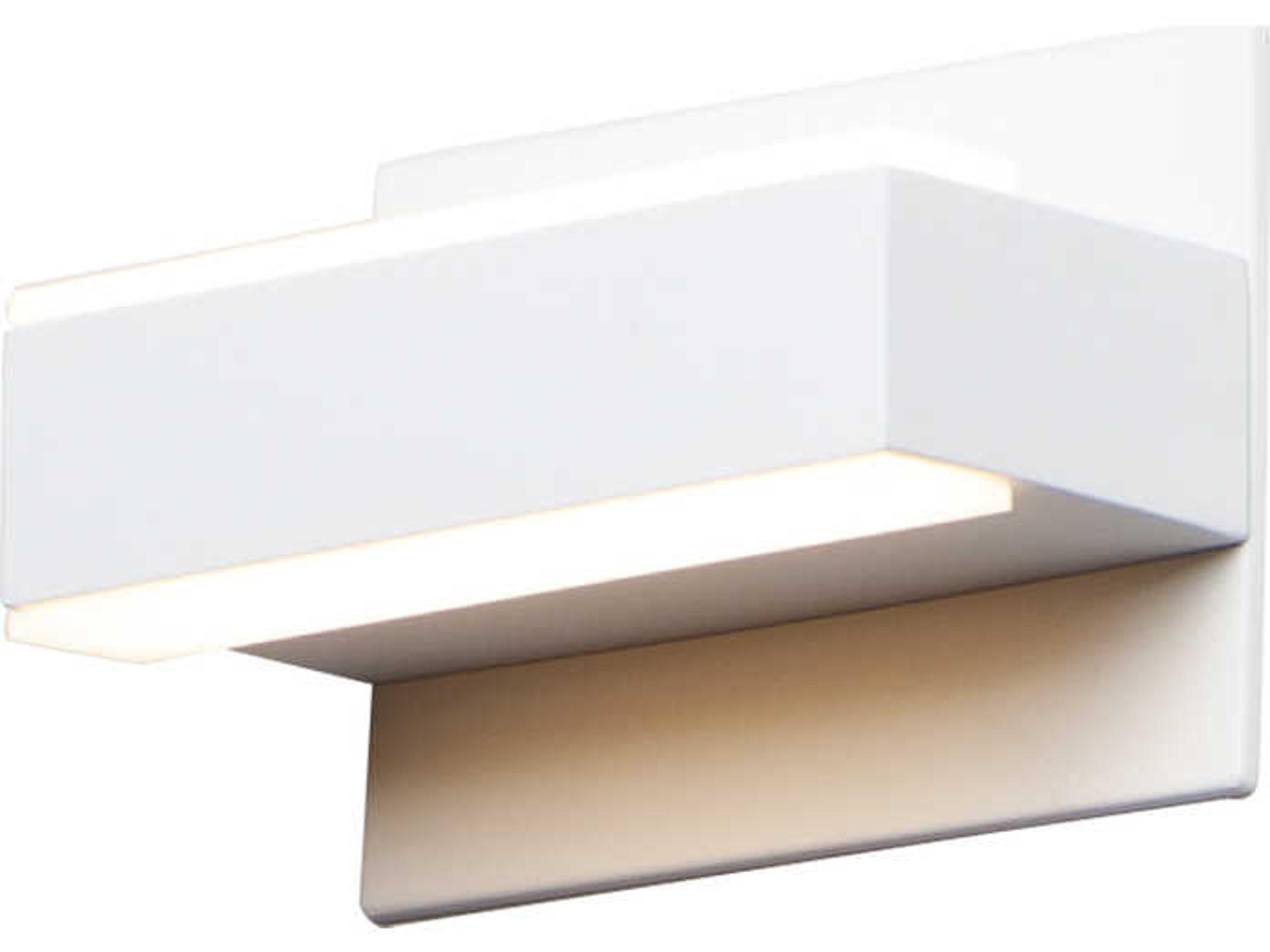 5-Light White LED Wall Sconce