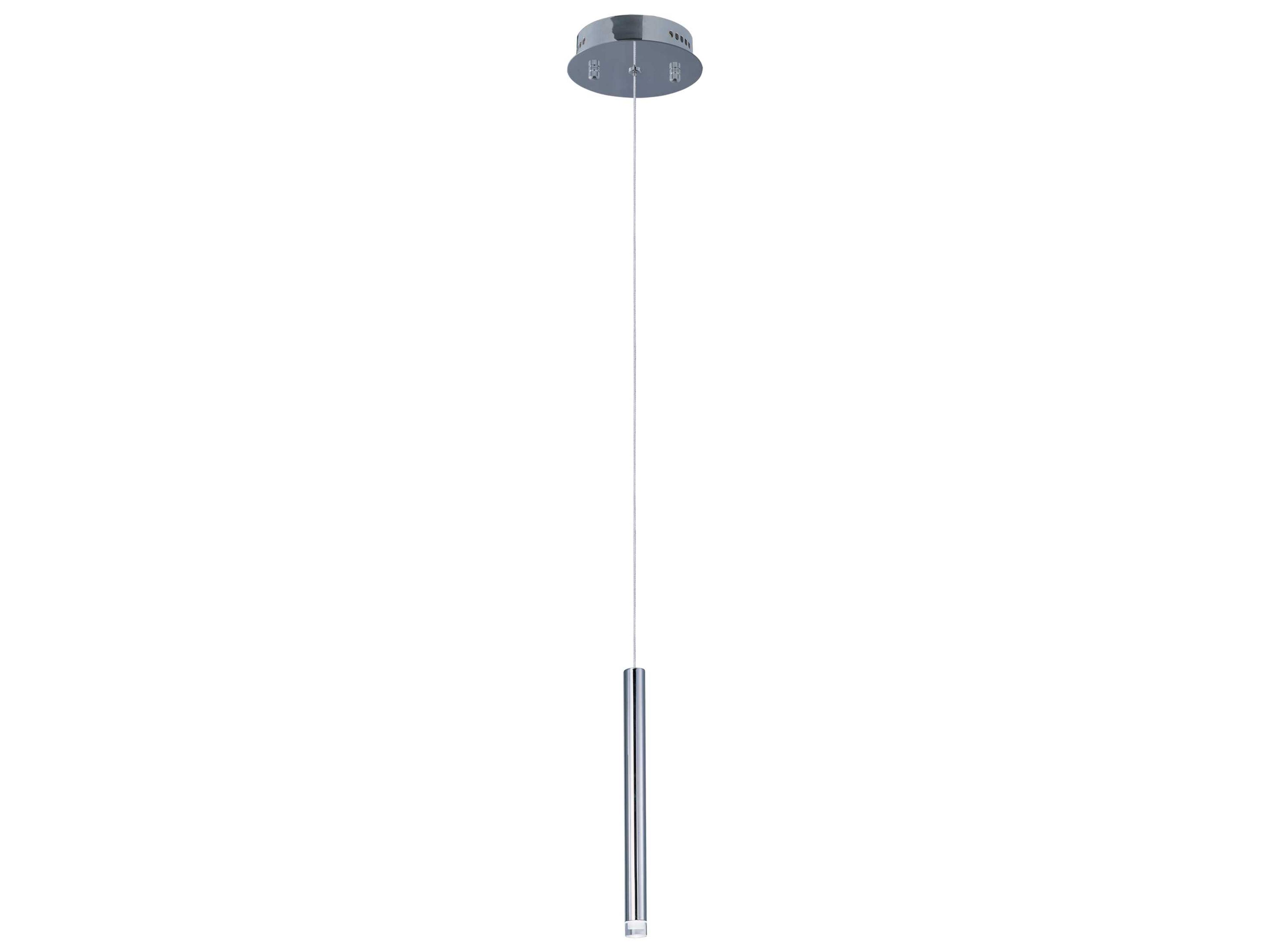Picolo LED Mini Pendant in Polished Chrome