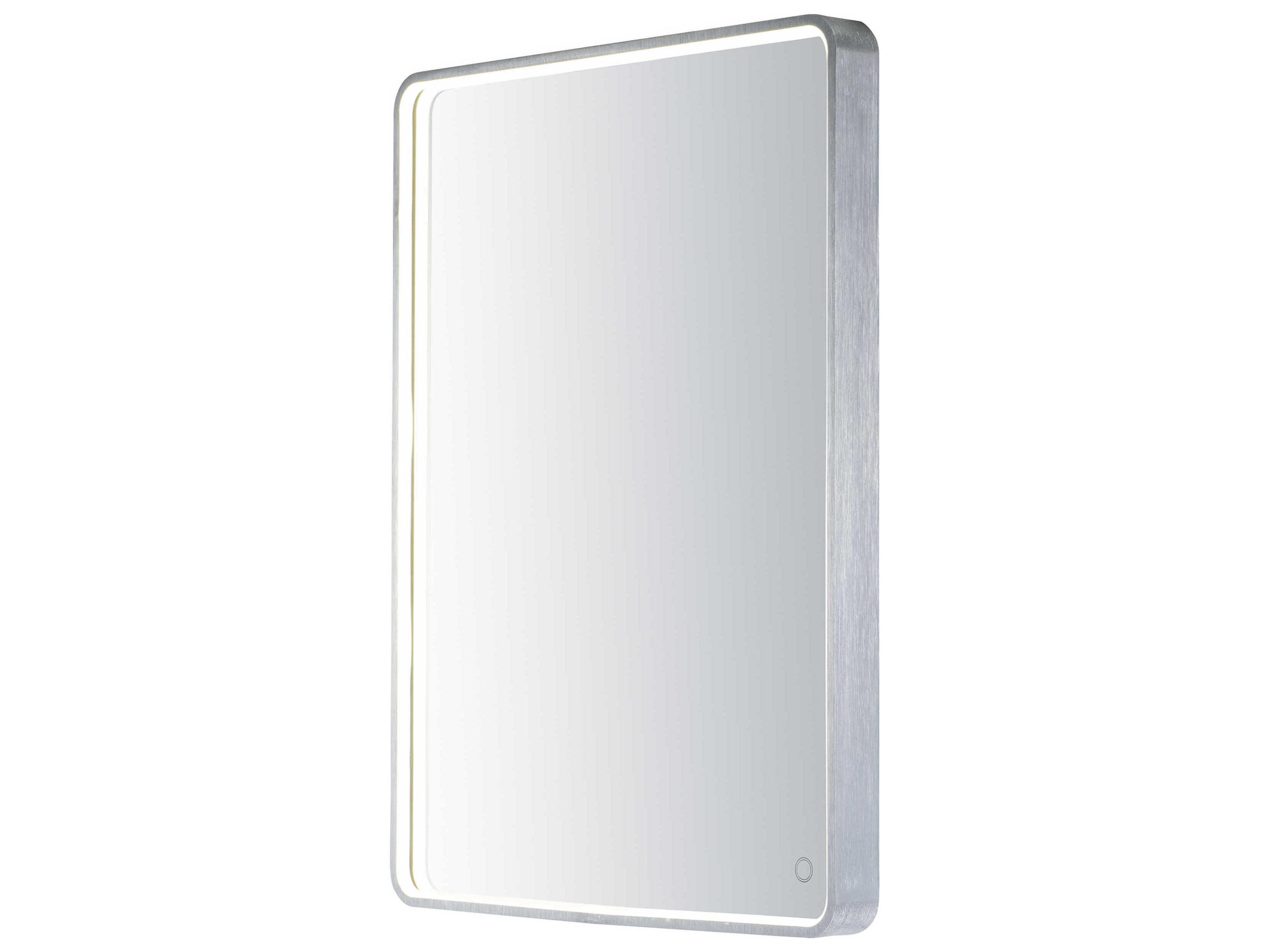 Mirror LED Wall Mirror Rectangular Modern