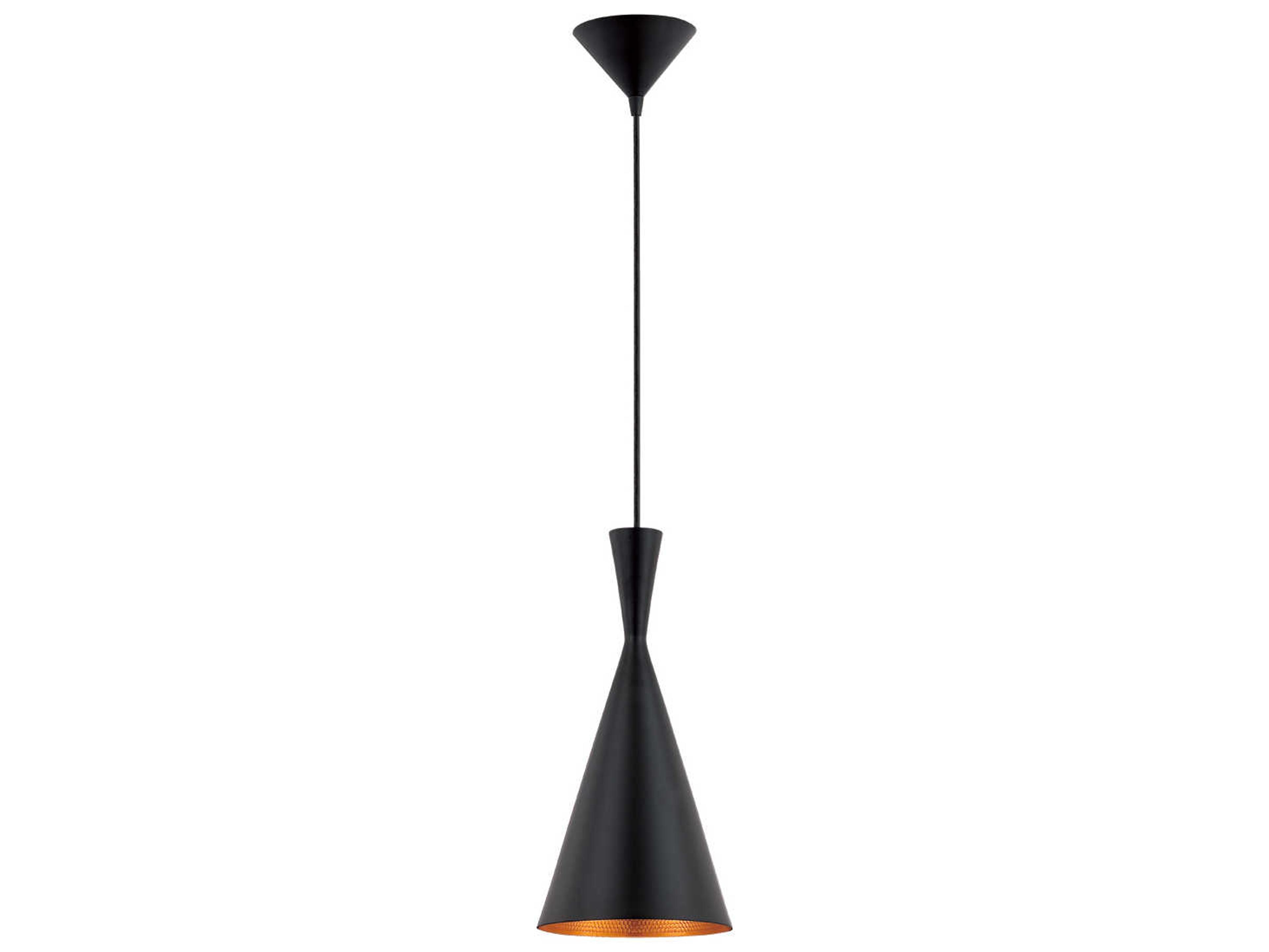 Bronx Pendant Light in Black