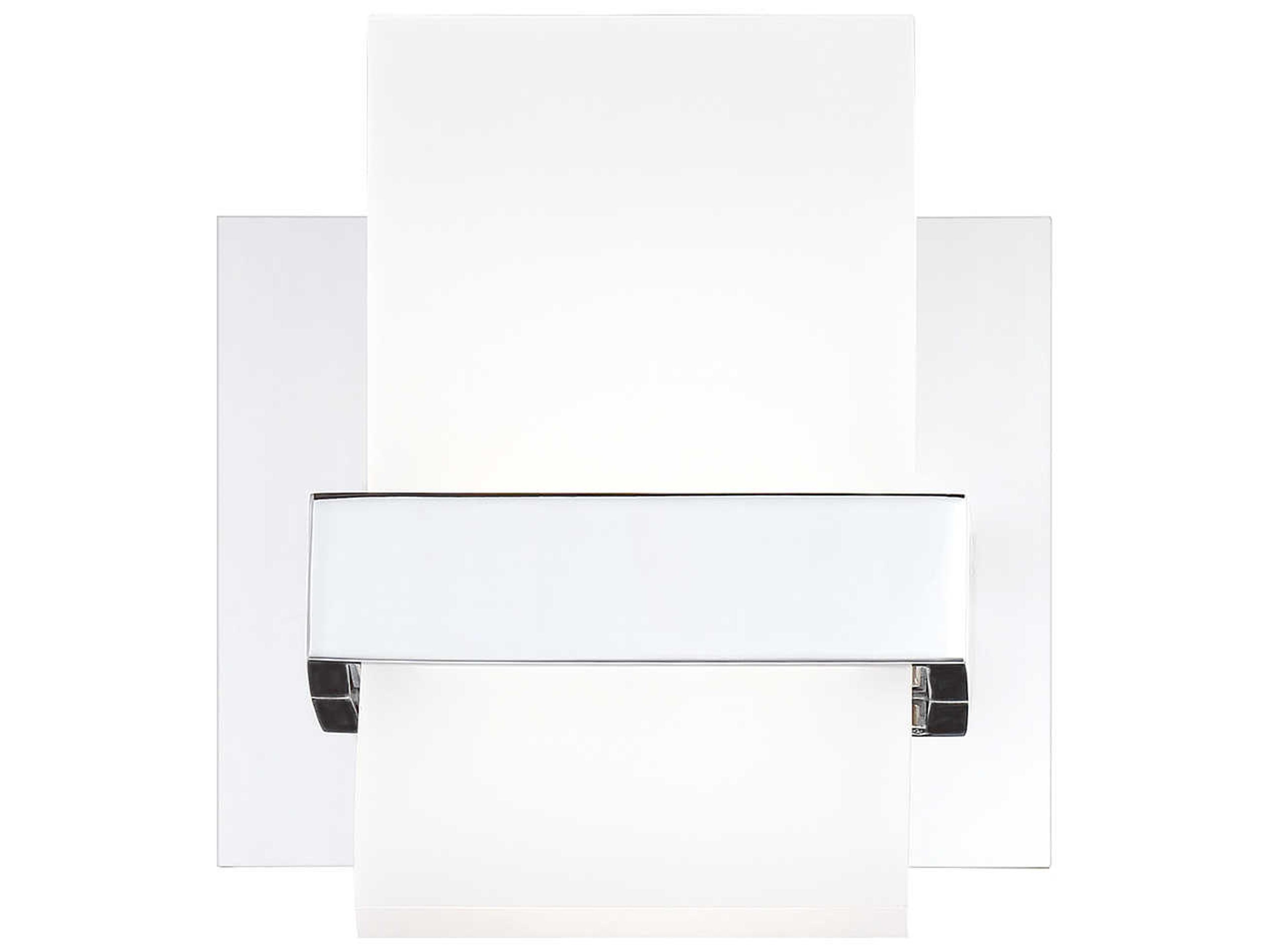Cambridge 1-Light Chrome Wall Sconce