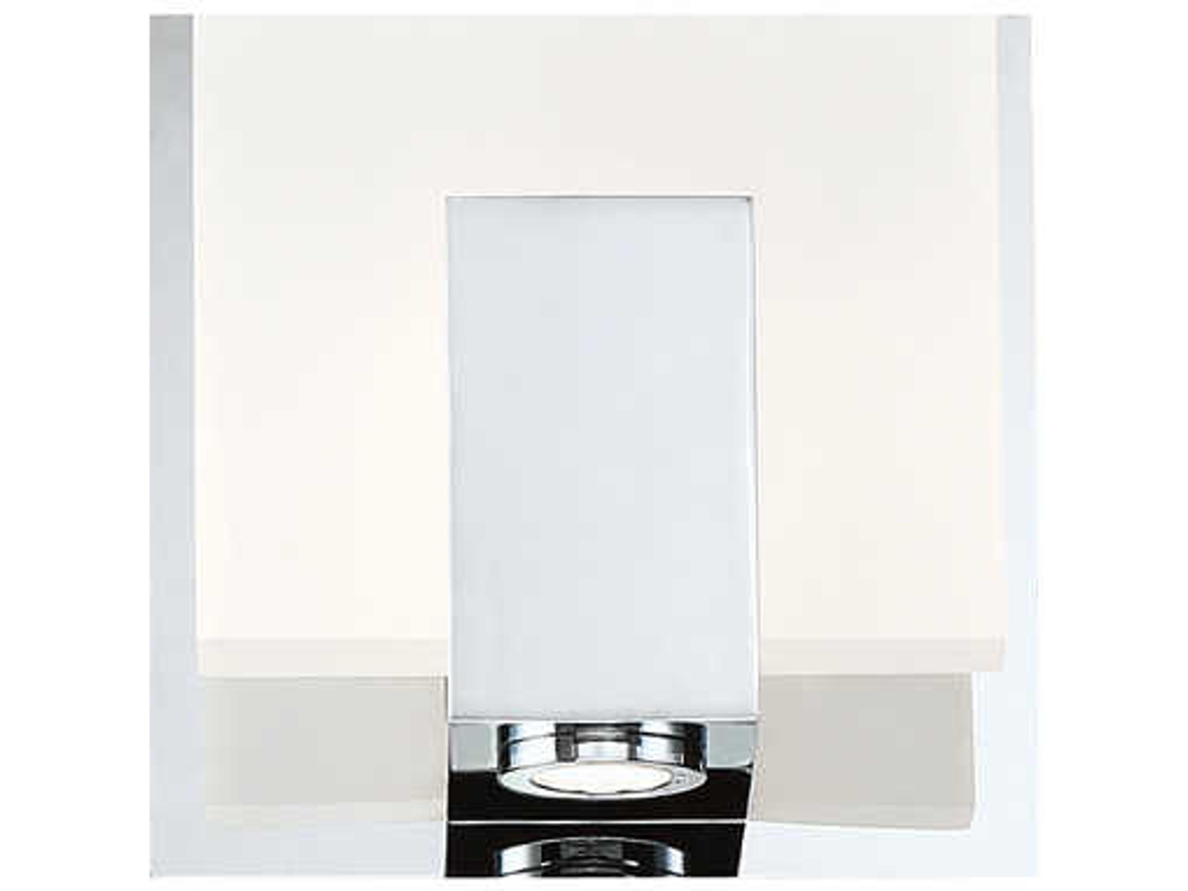 Canmore 1-Light Chrome LED Wall Sconce
