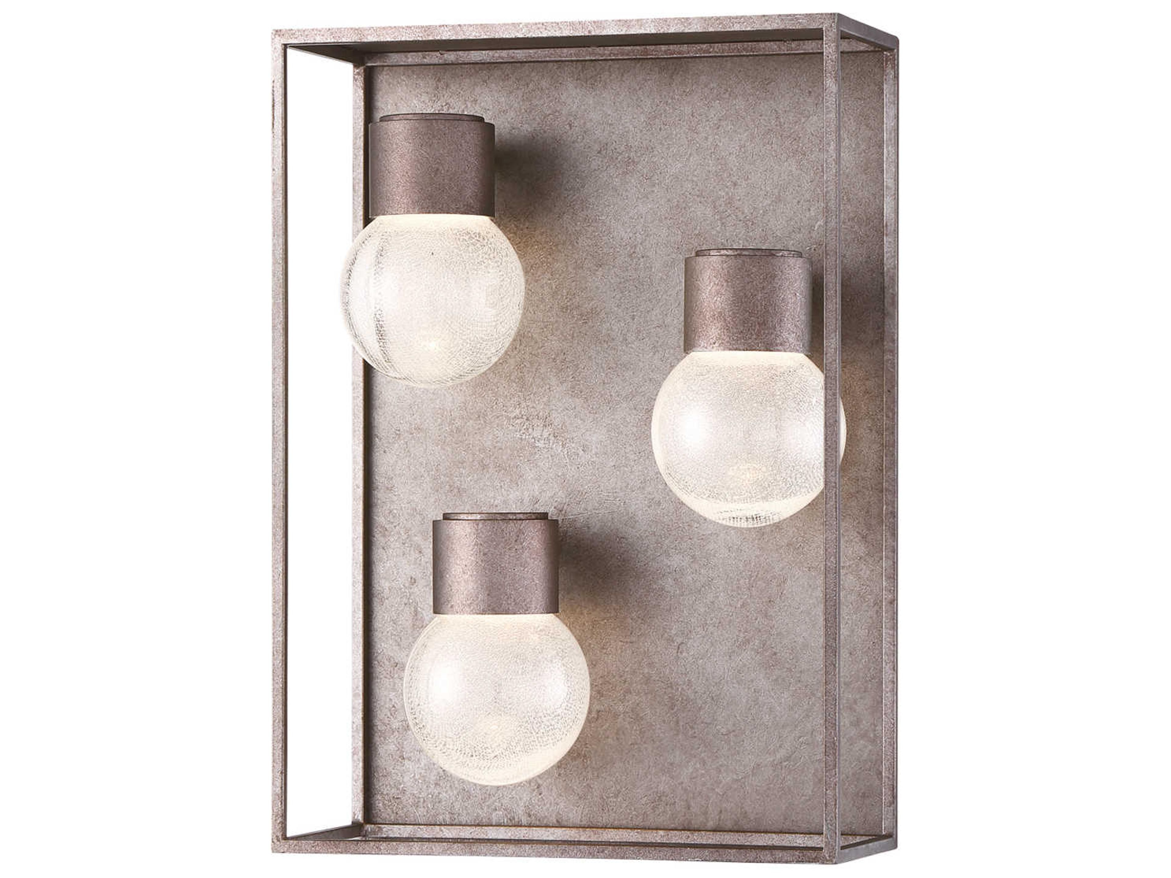 Gibson 3 - Light Outdoor Wall Light