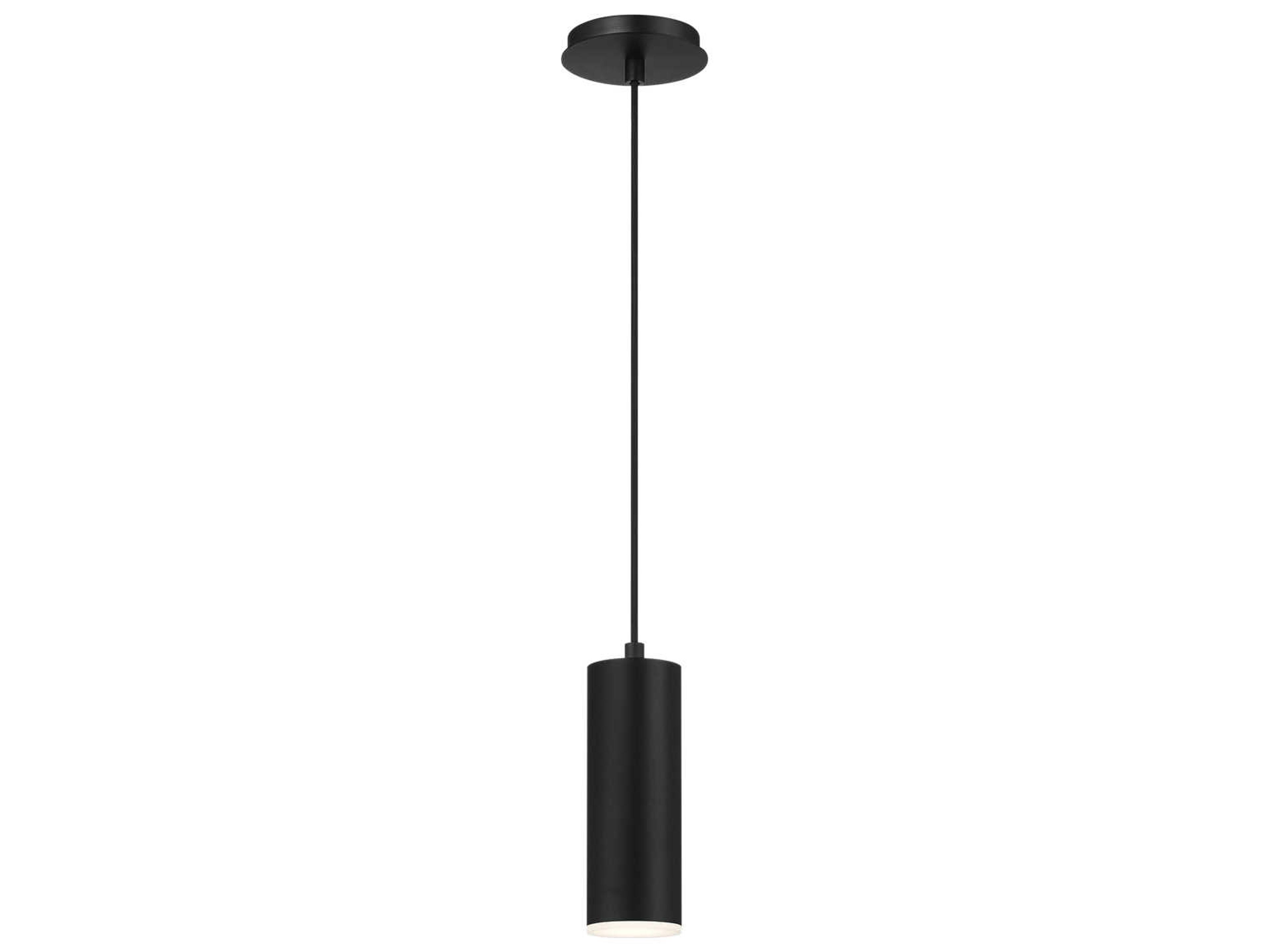 Neptune LED Mini Pendant in Black