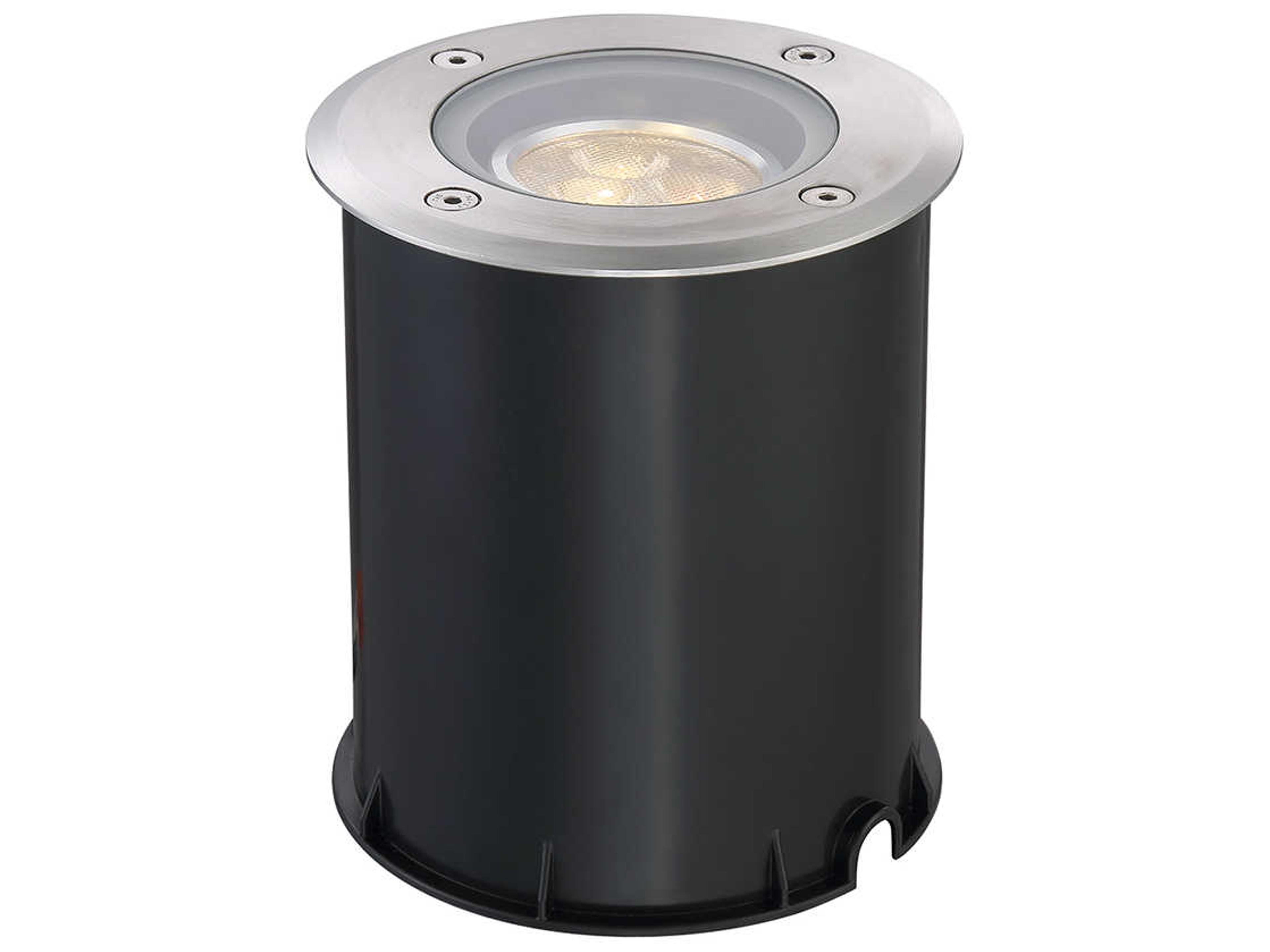 Ontario LED Outdoor In-Ground Well Light Stainless Steel