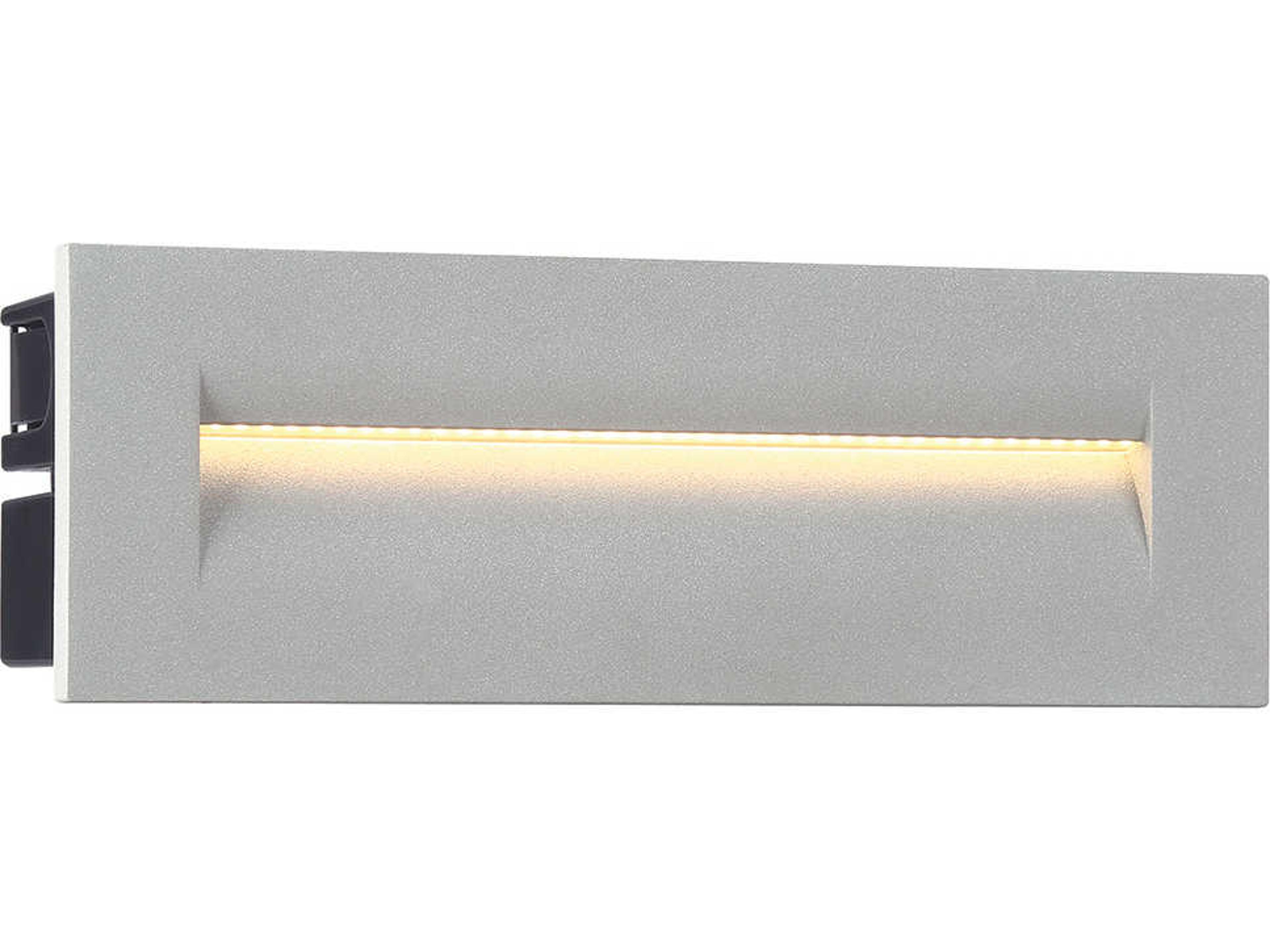 Odia LED In-Wall Outdoor Light Marine Grey