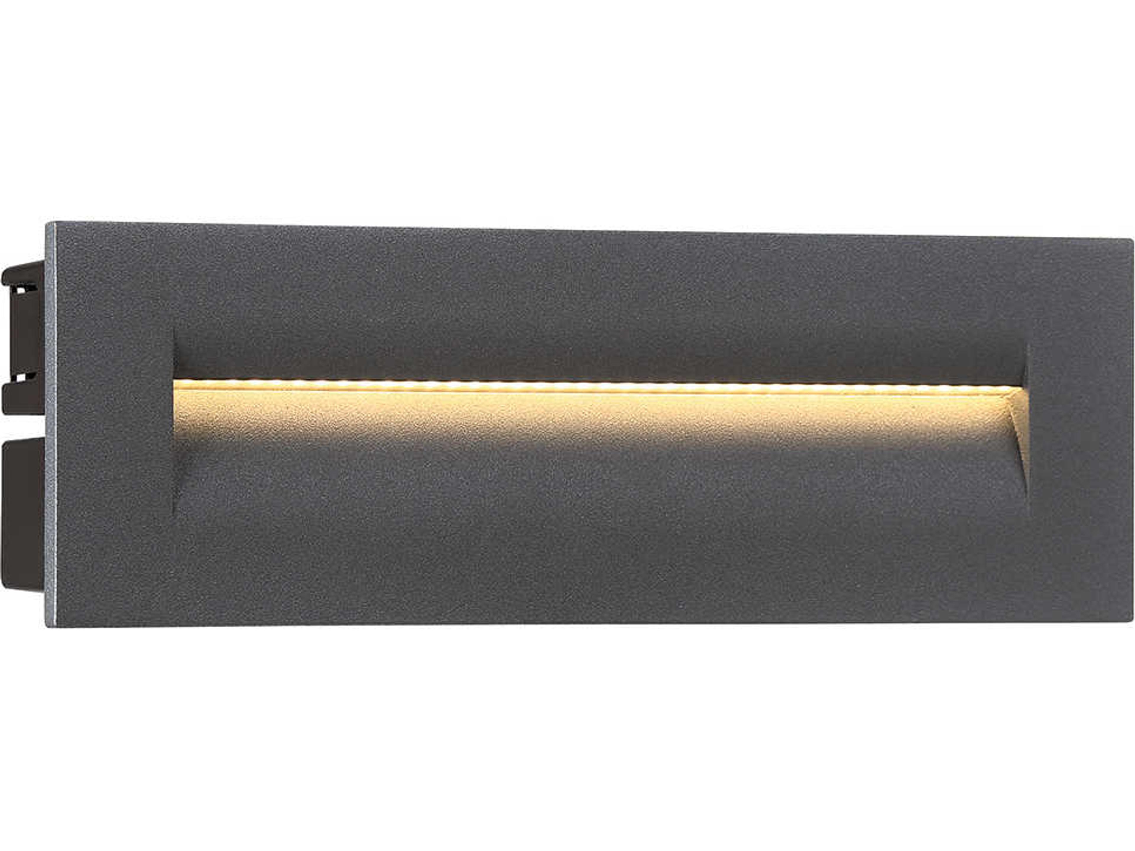 Odia LED Outdoor Wall Light in Graphite Grey