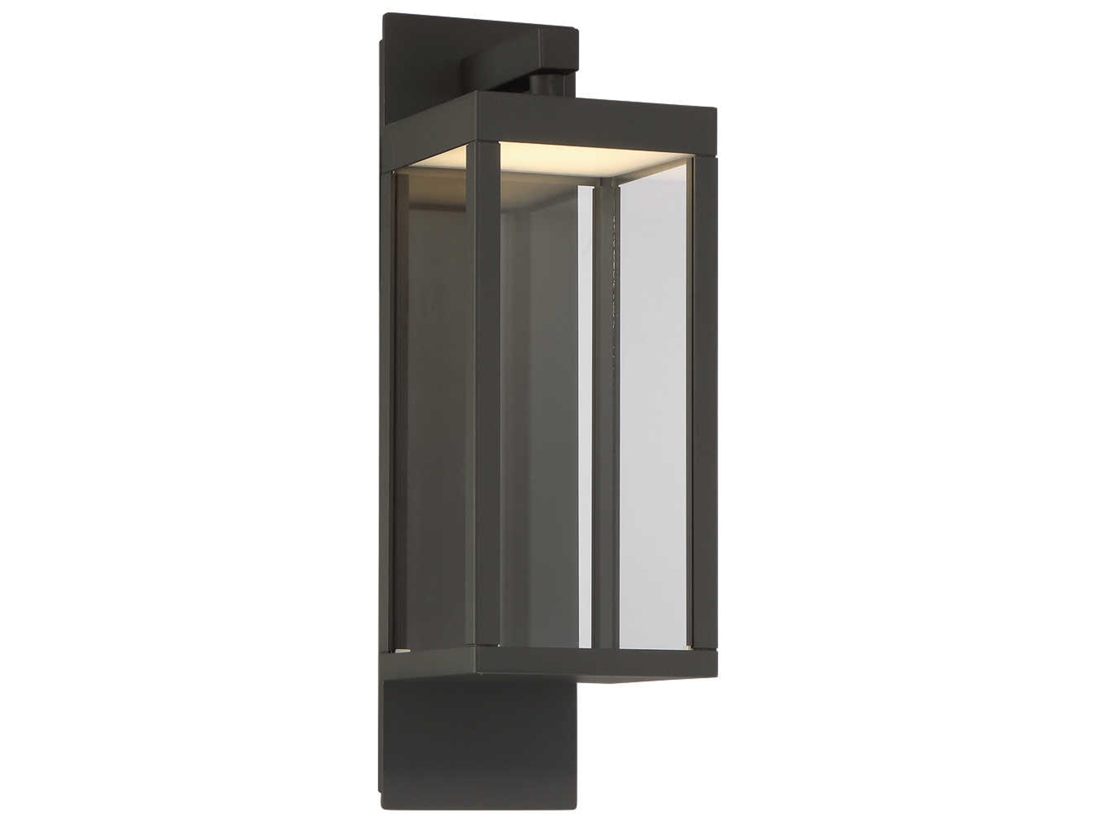 Ontario LED Outdoor Wall Mount Graphite Grey
