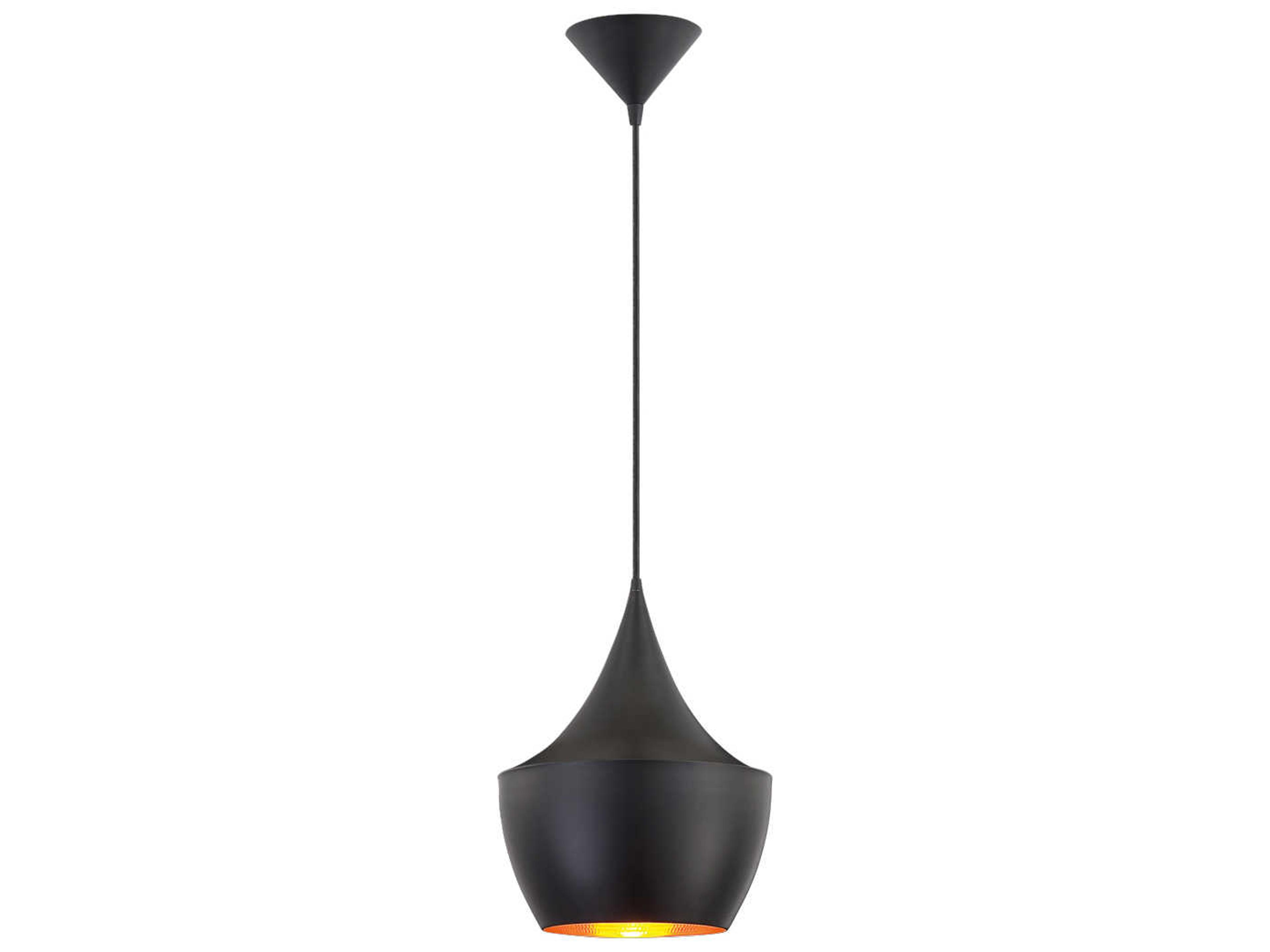 Piquito Mini Pendant Light in Black