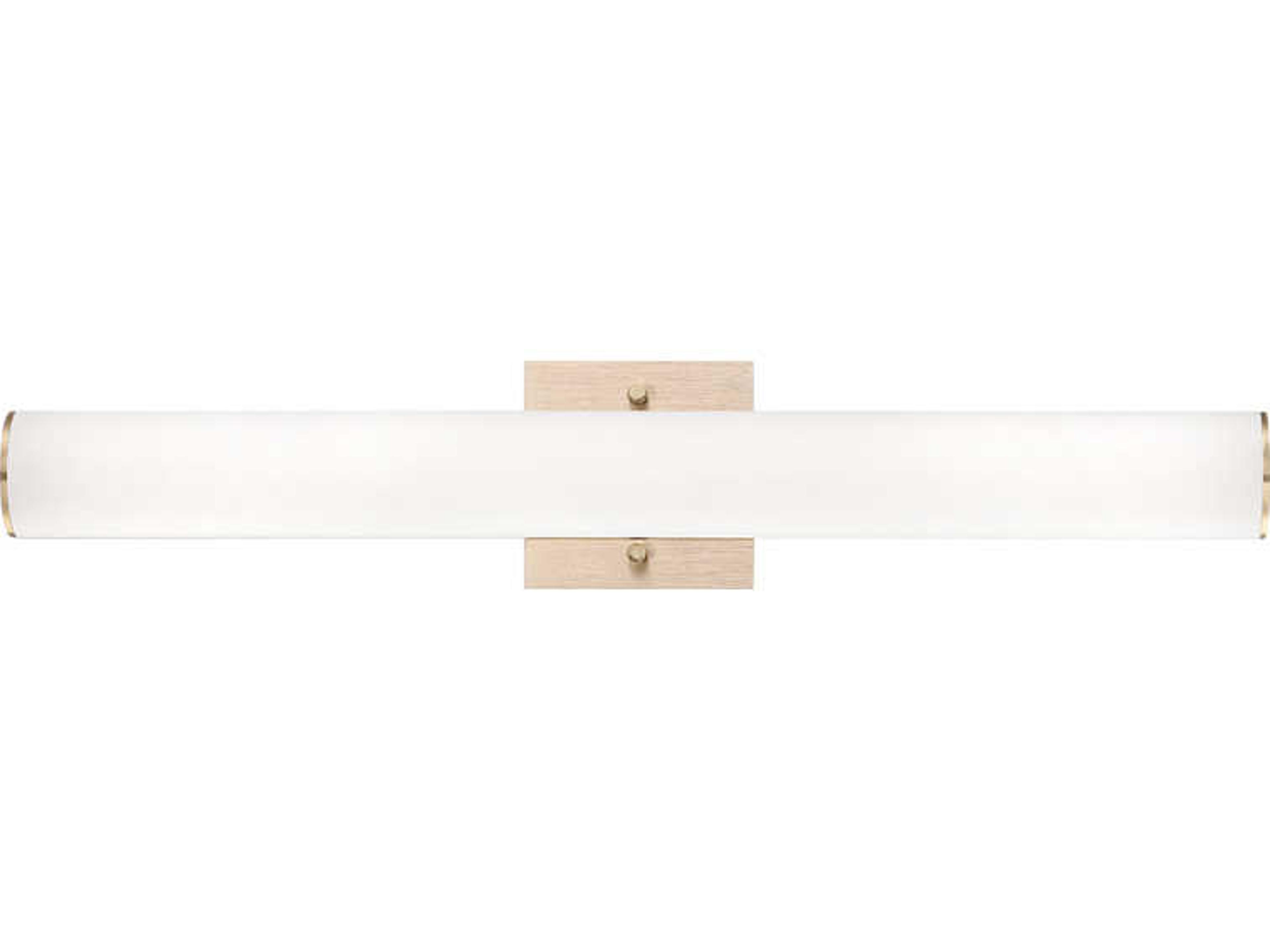 Springfield 1-Light Gold LED Vanity Light