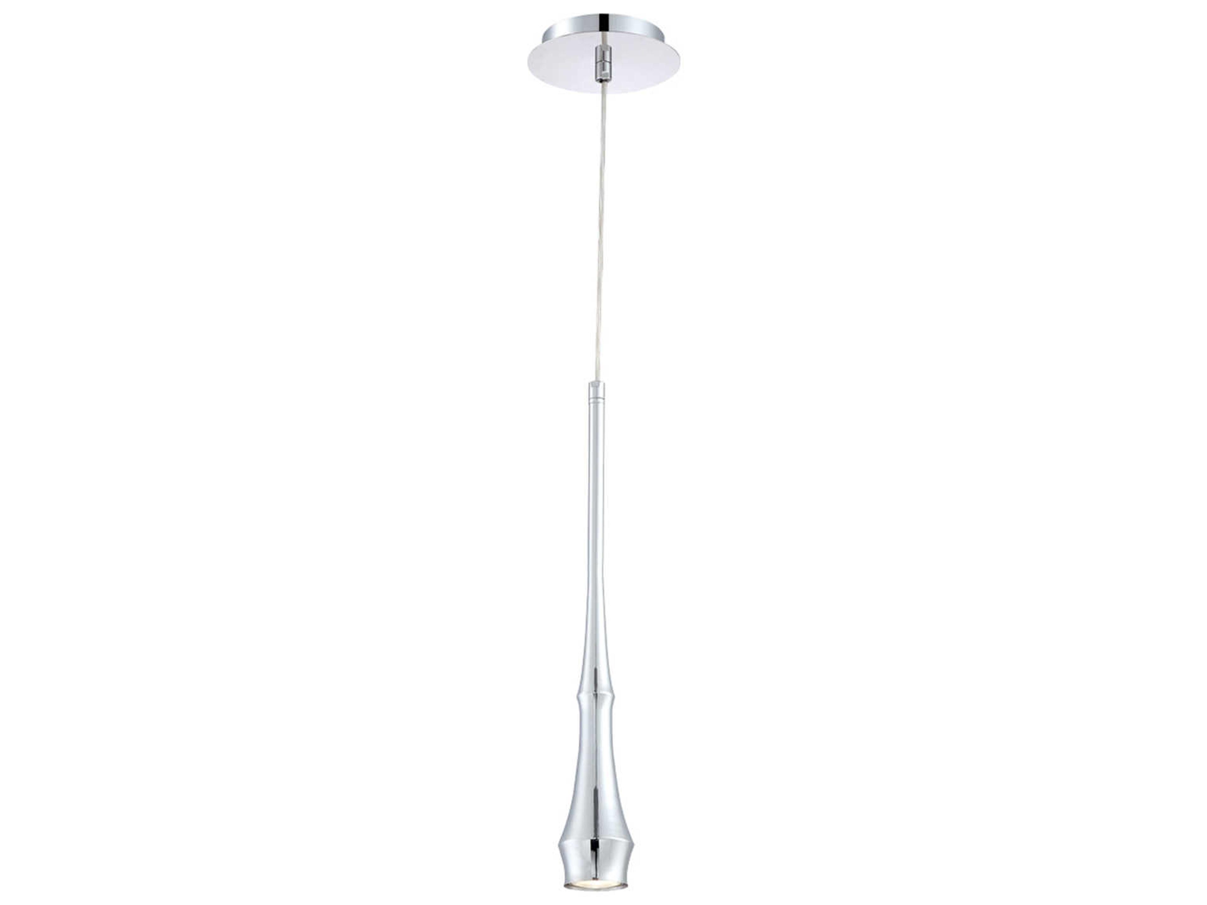 Tala 1-Light Chrome Mini Pendant