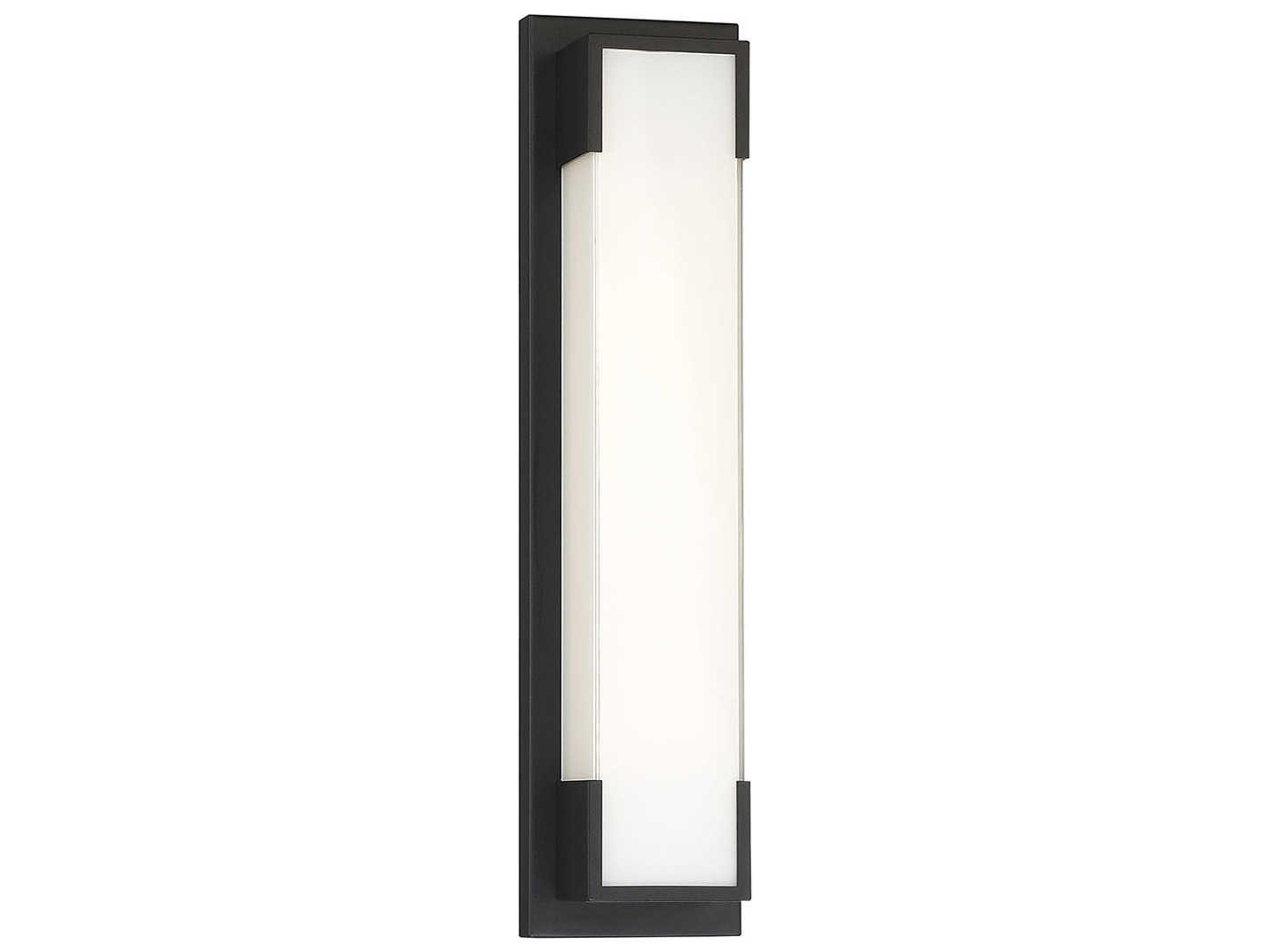 Thornhill 1 - Light Glass LED Outdoor Wall Light